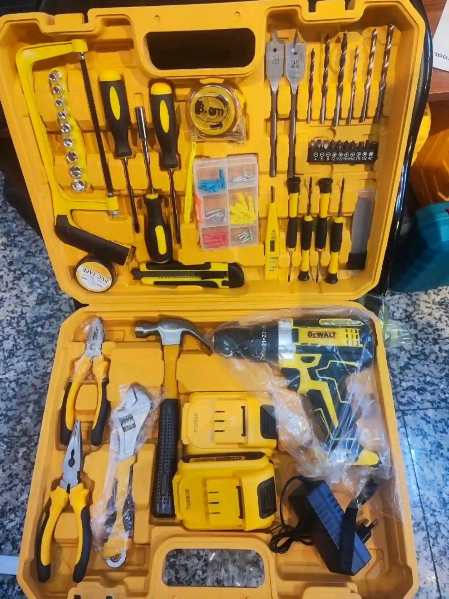 Набор Шурупаверт Makita.Dewalt 