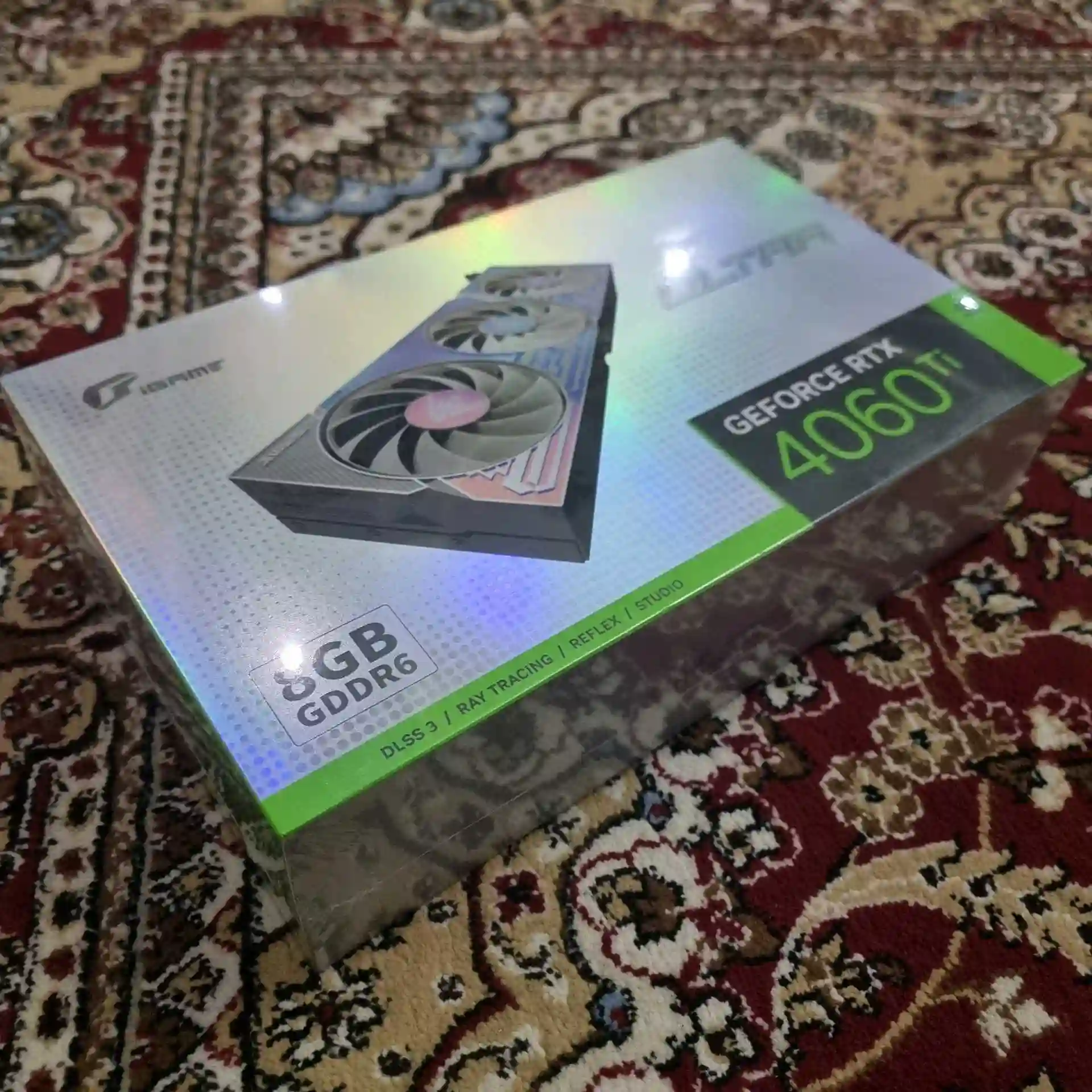 Видеокарта NVIDIA GeForce RTX 4060 Ti 8GB iGame