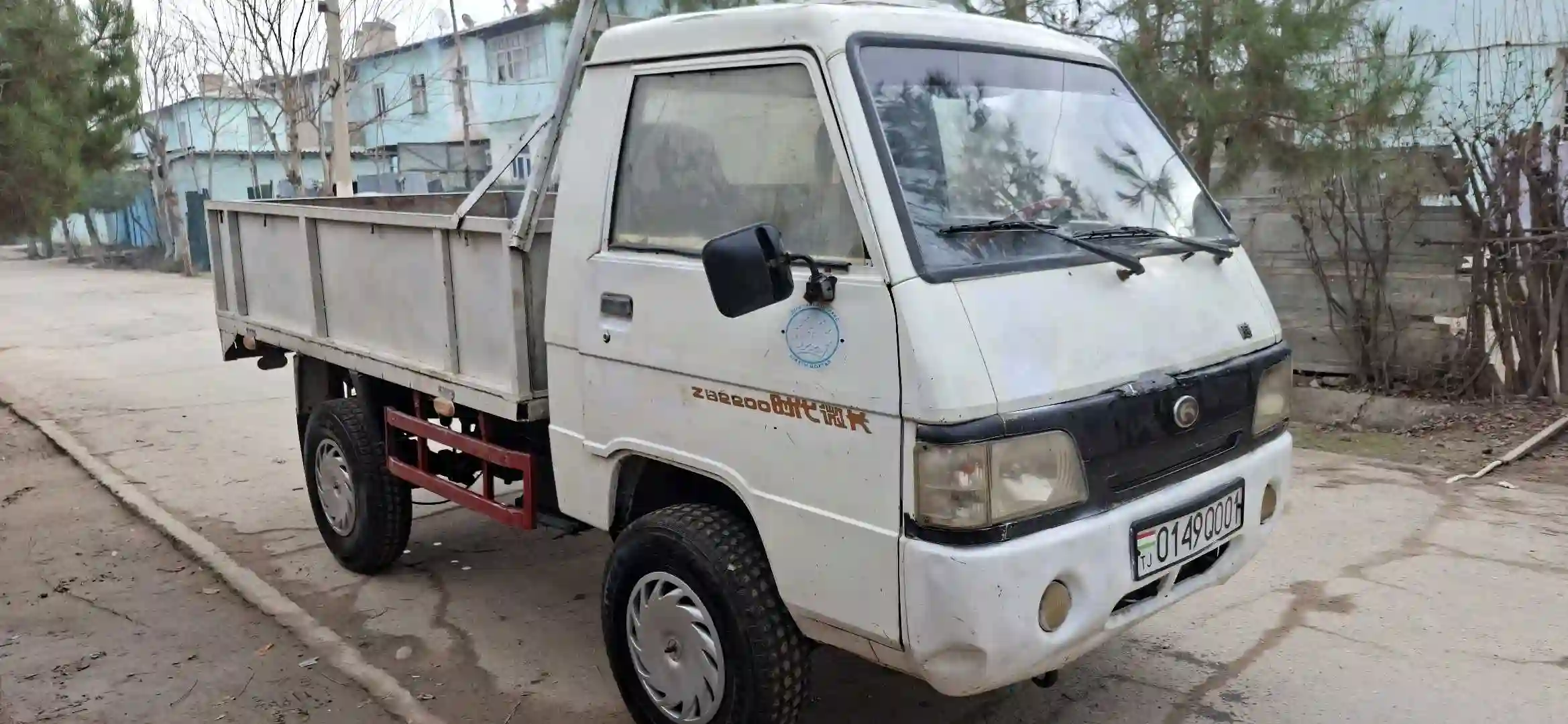 Бортовой Автомобиль Kia Towner 2007