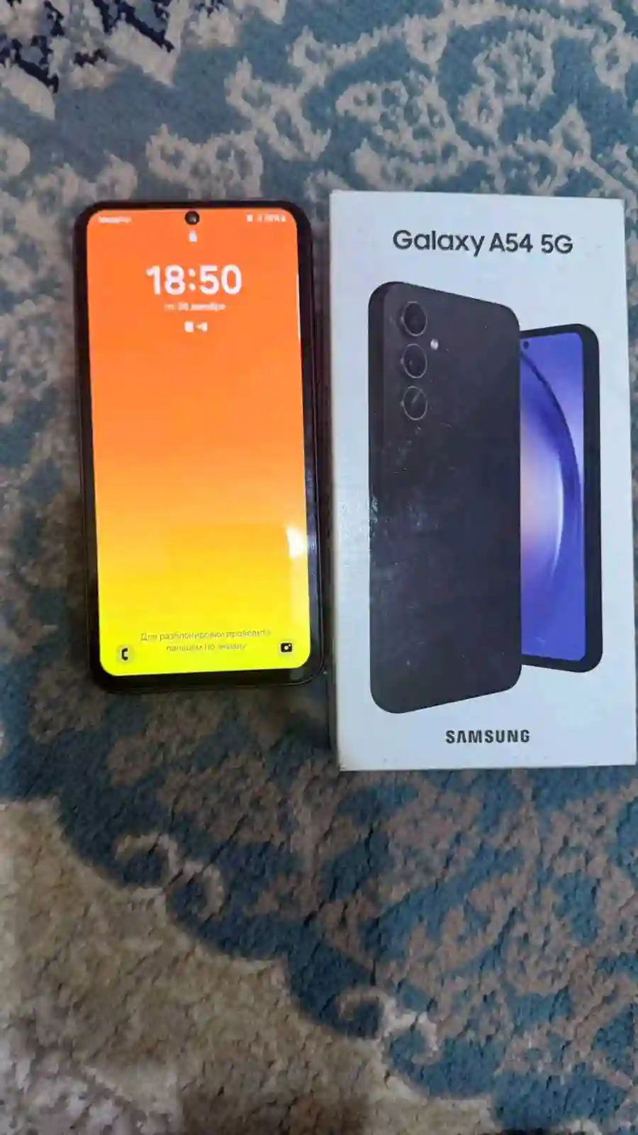 Телефон Galaxy A54 5G