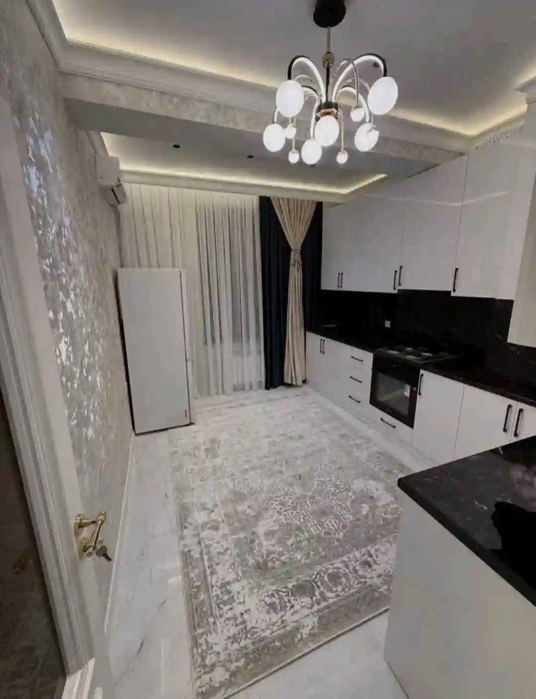 2-к квартира, 15 этаж, 69 м², Сино