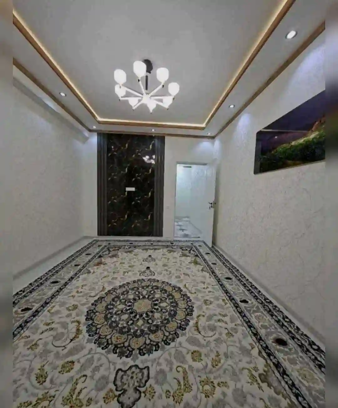 2-к квартира, 13 этаж, 61 м², Фирдавси