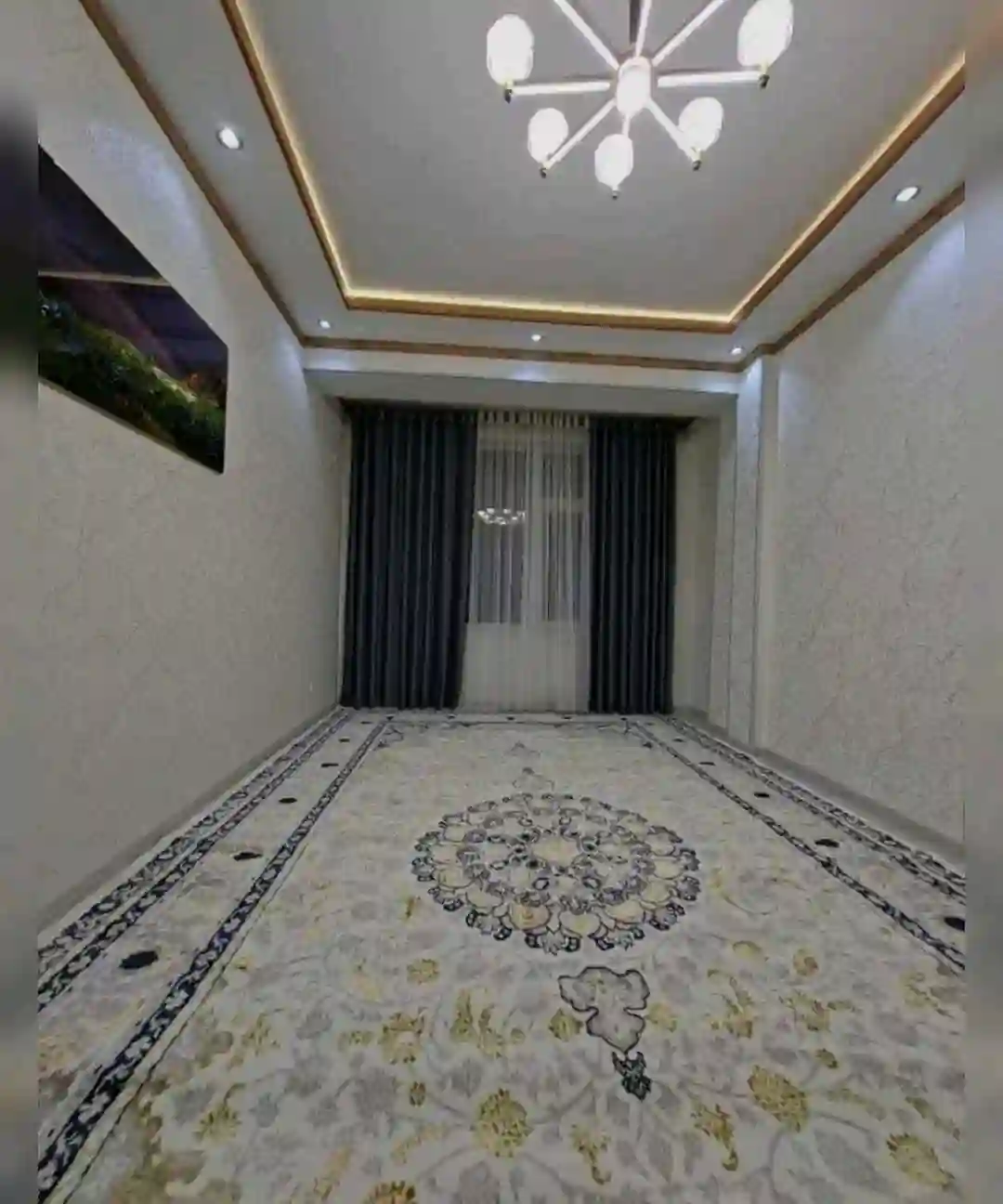 2-к квартира, 13 этаж, 61 м², Фирдавси
