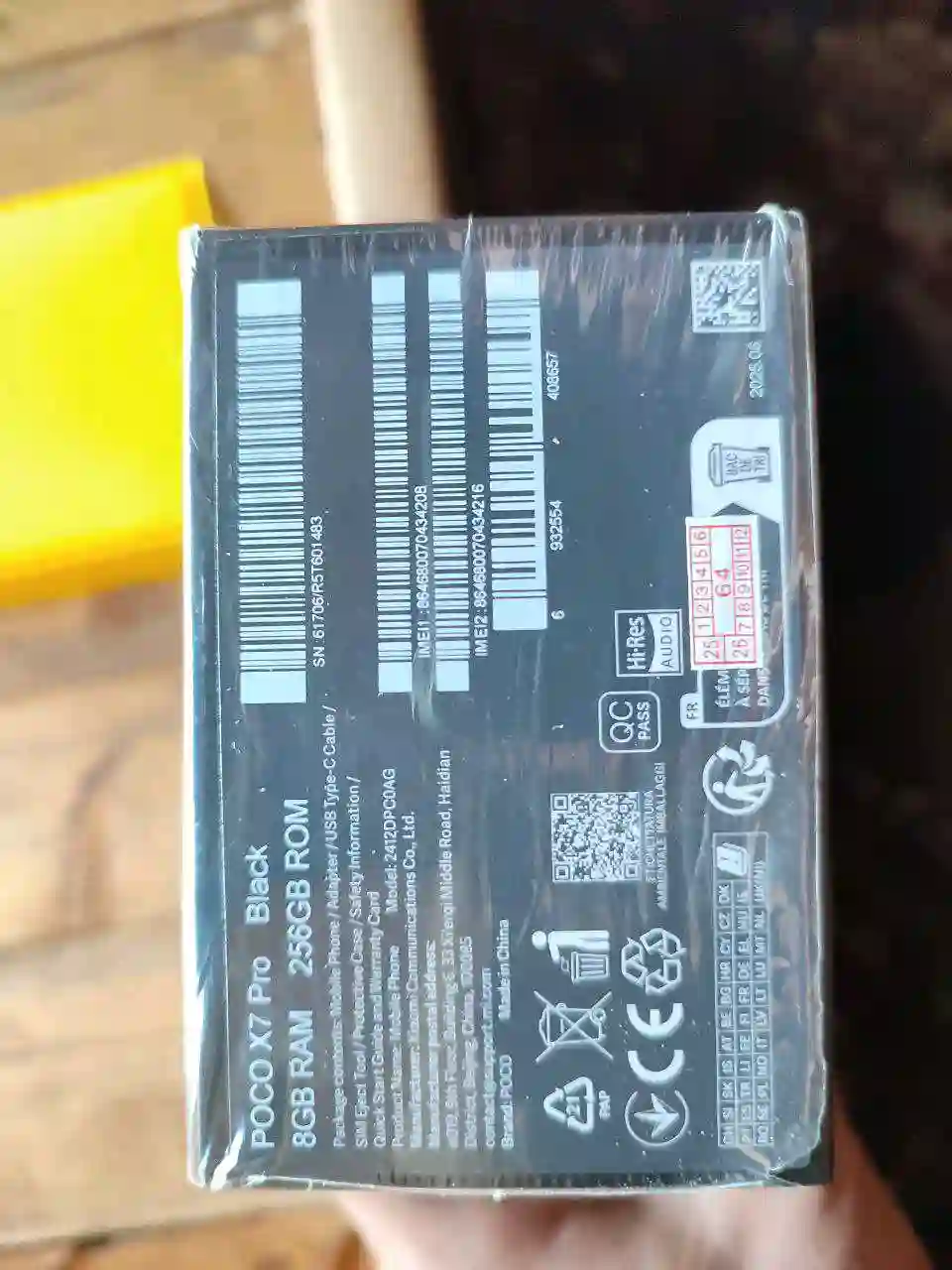 Pocco X7 pro 