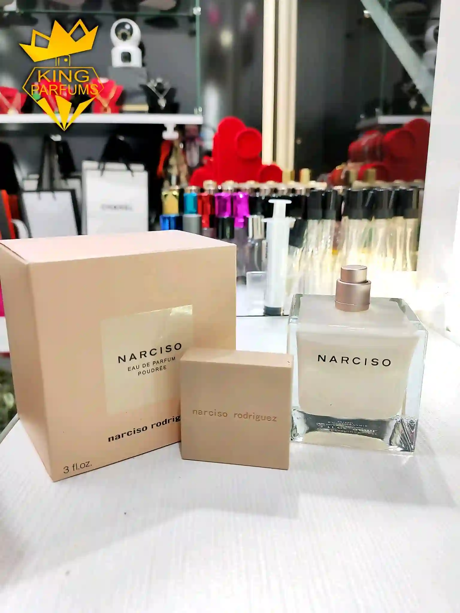 Парфюм Narciso Poudre edp