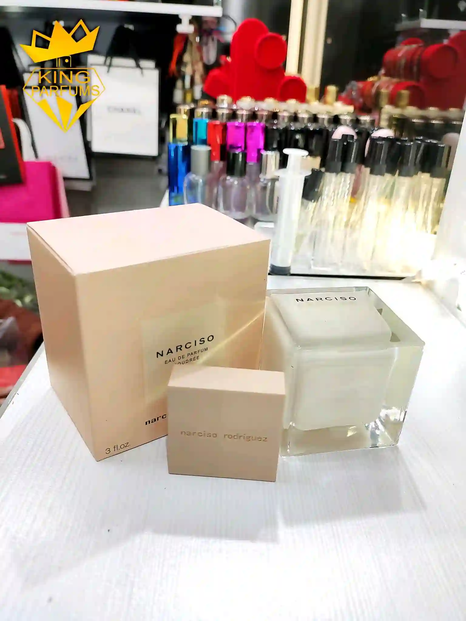 Парфюм Narciso Poudre edp