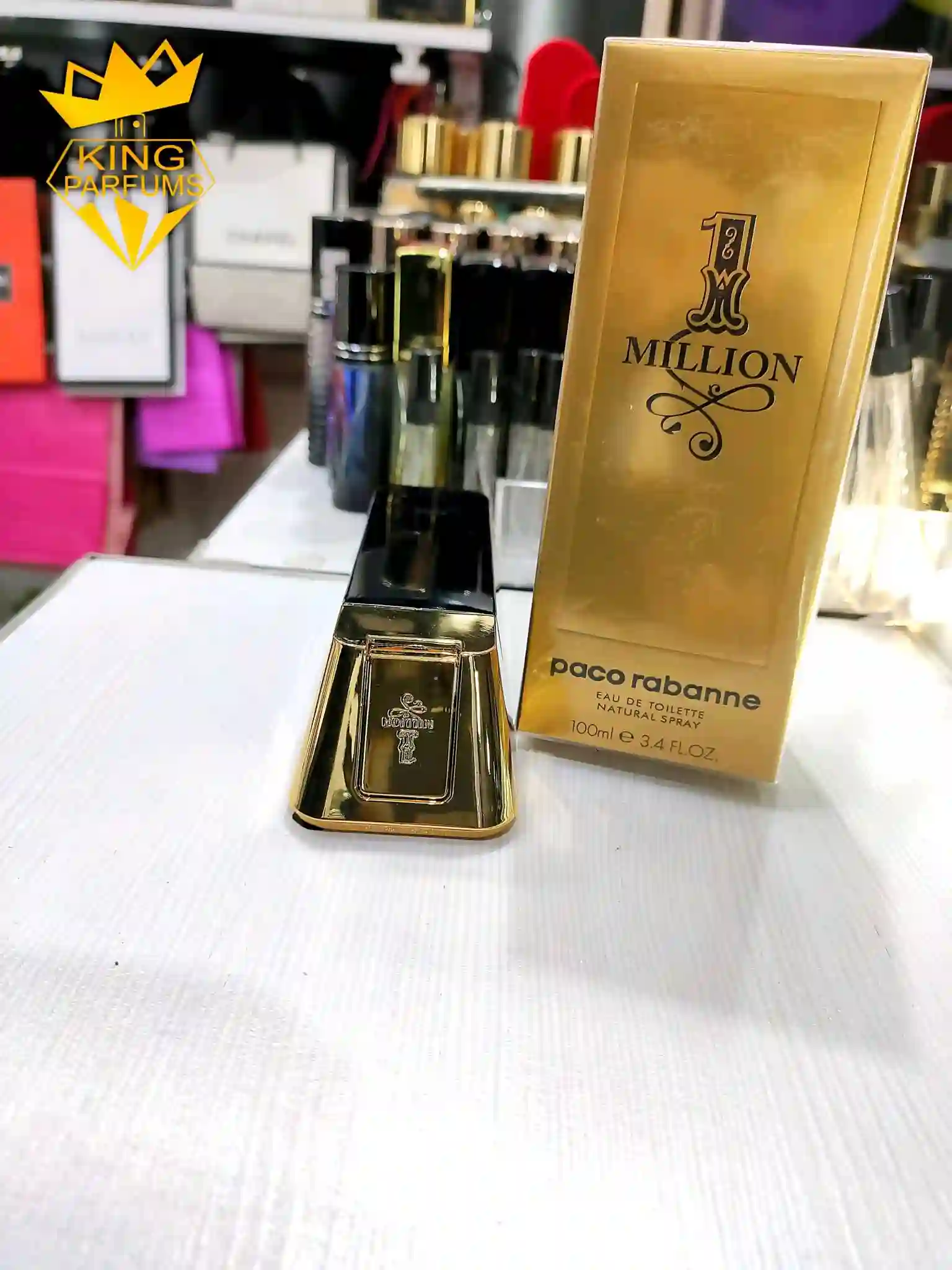 Туалетная вода 1 Million Paco Rabanne