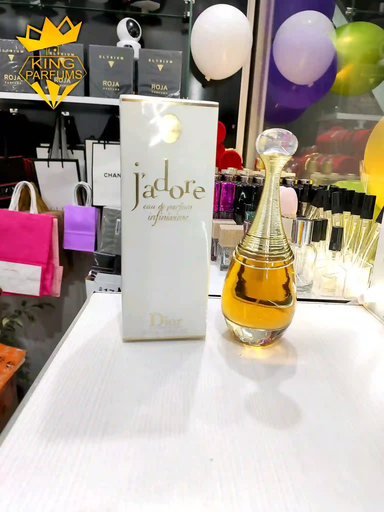 Парфюм Dior Jador Infinissime