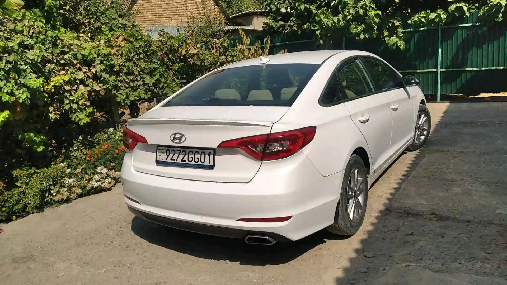 Hyundai Sonata 2015 — миниатюра 3