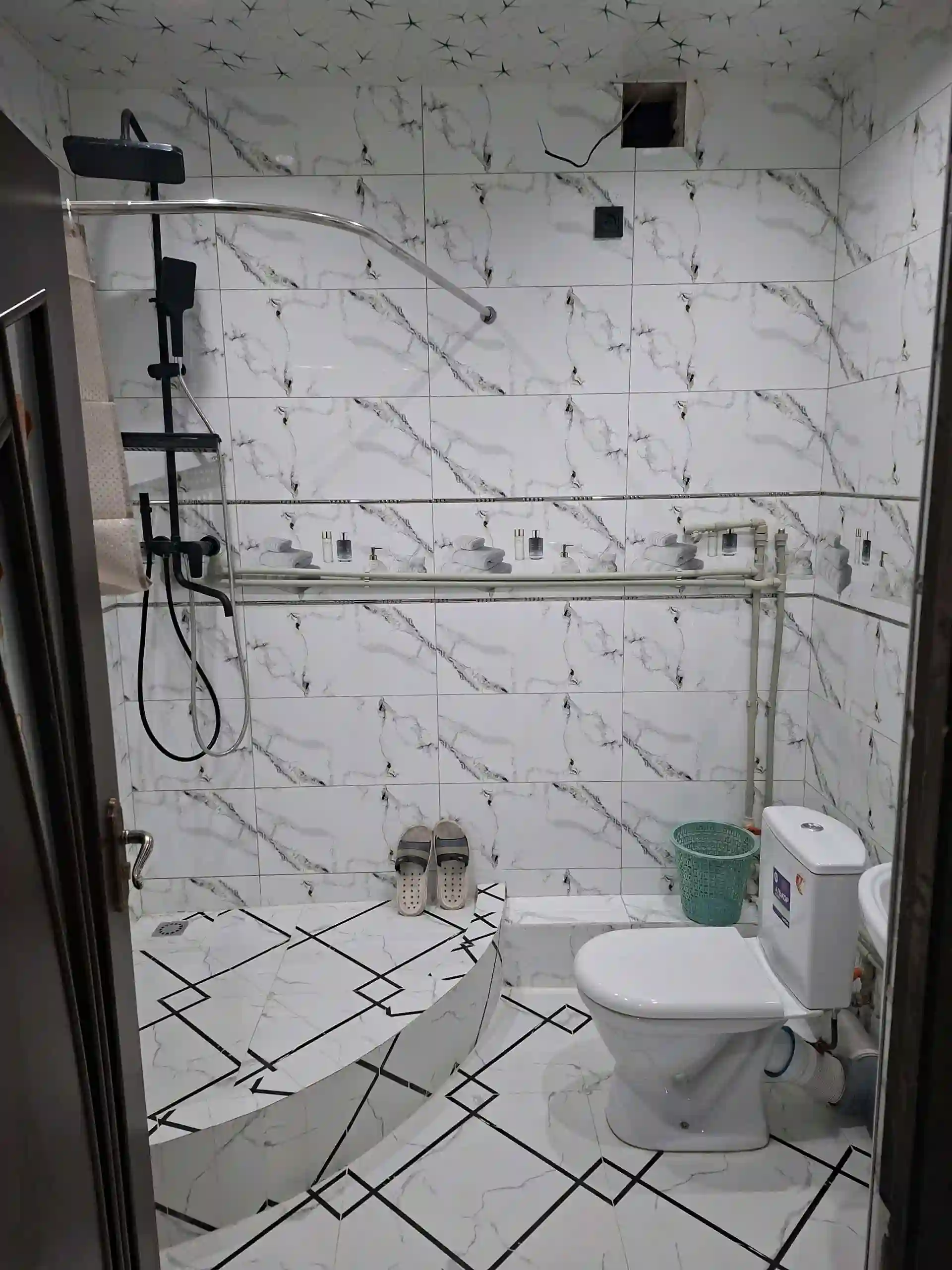 2-к квартира, 10 этаж, 60 м², И.Сомони