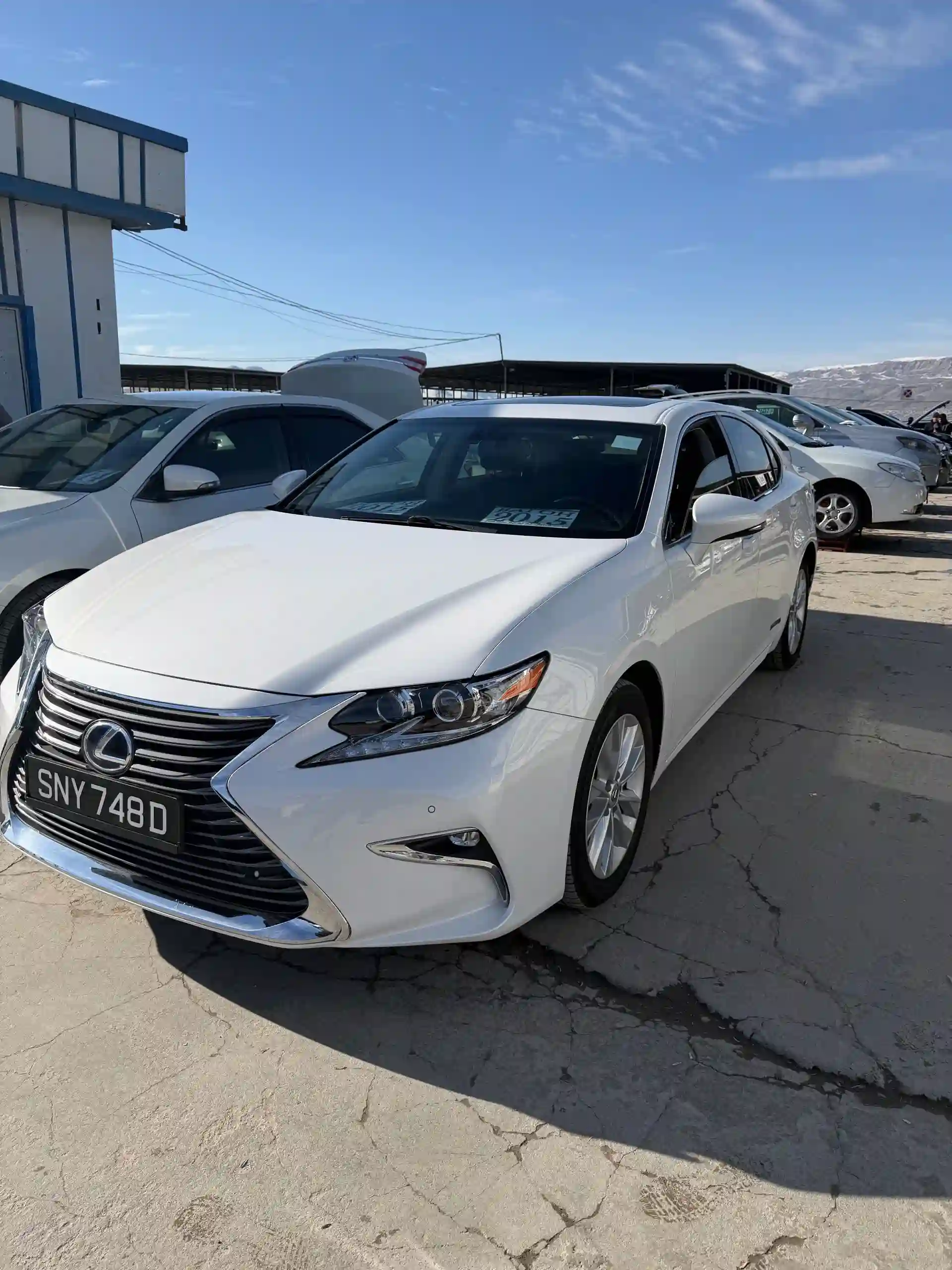 Lexus Is series 2015