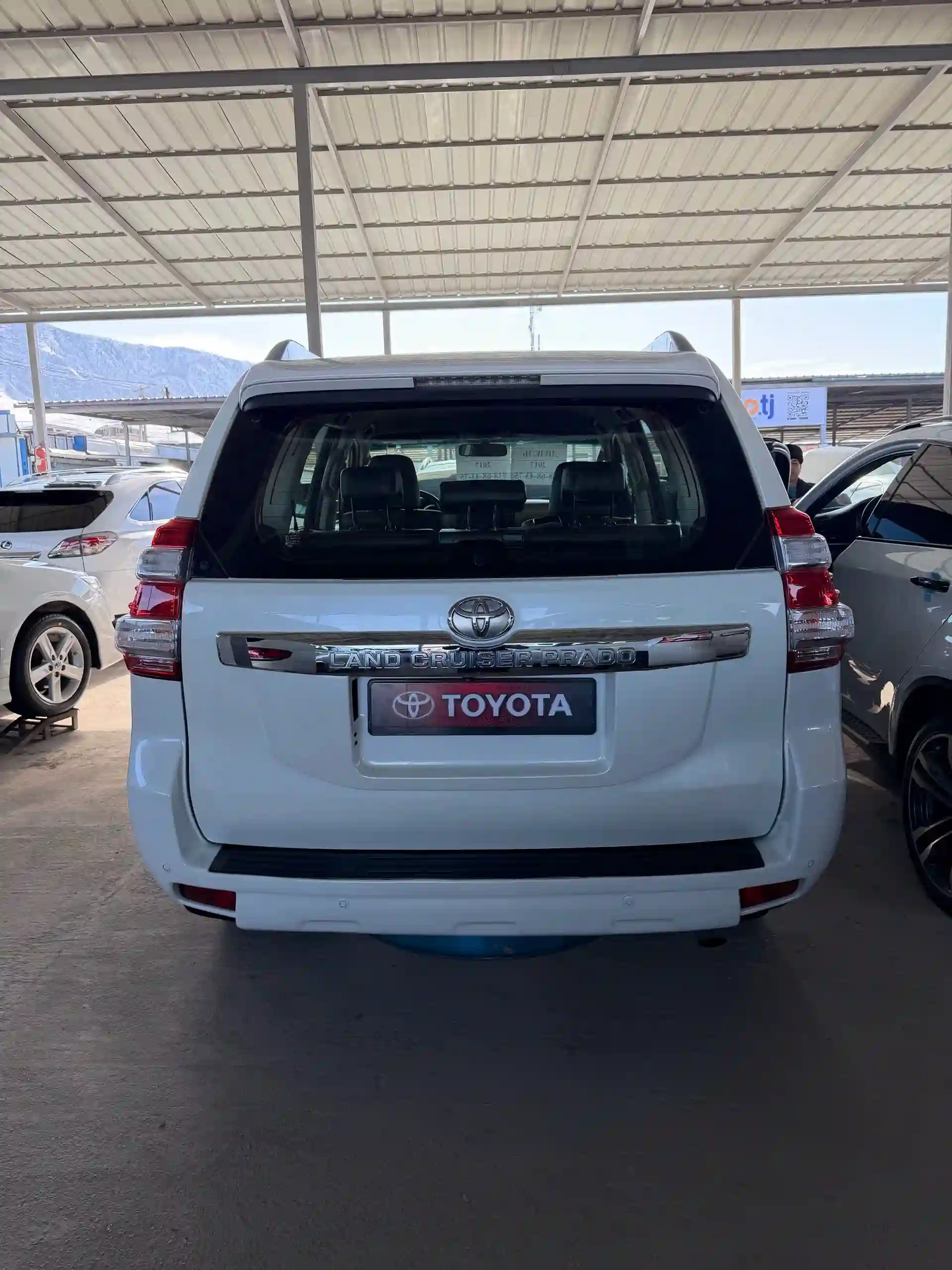 Toyota Land cruiser prado 2017