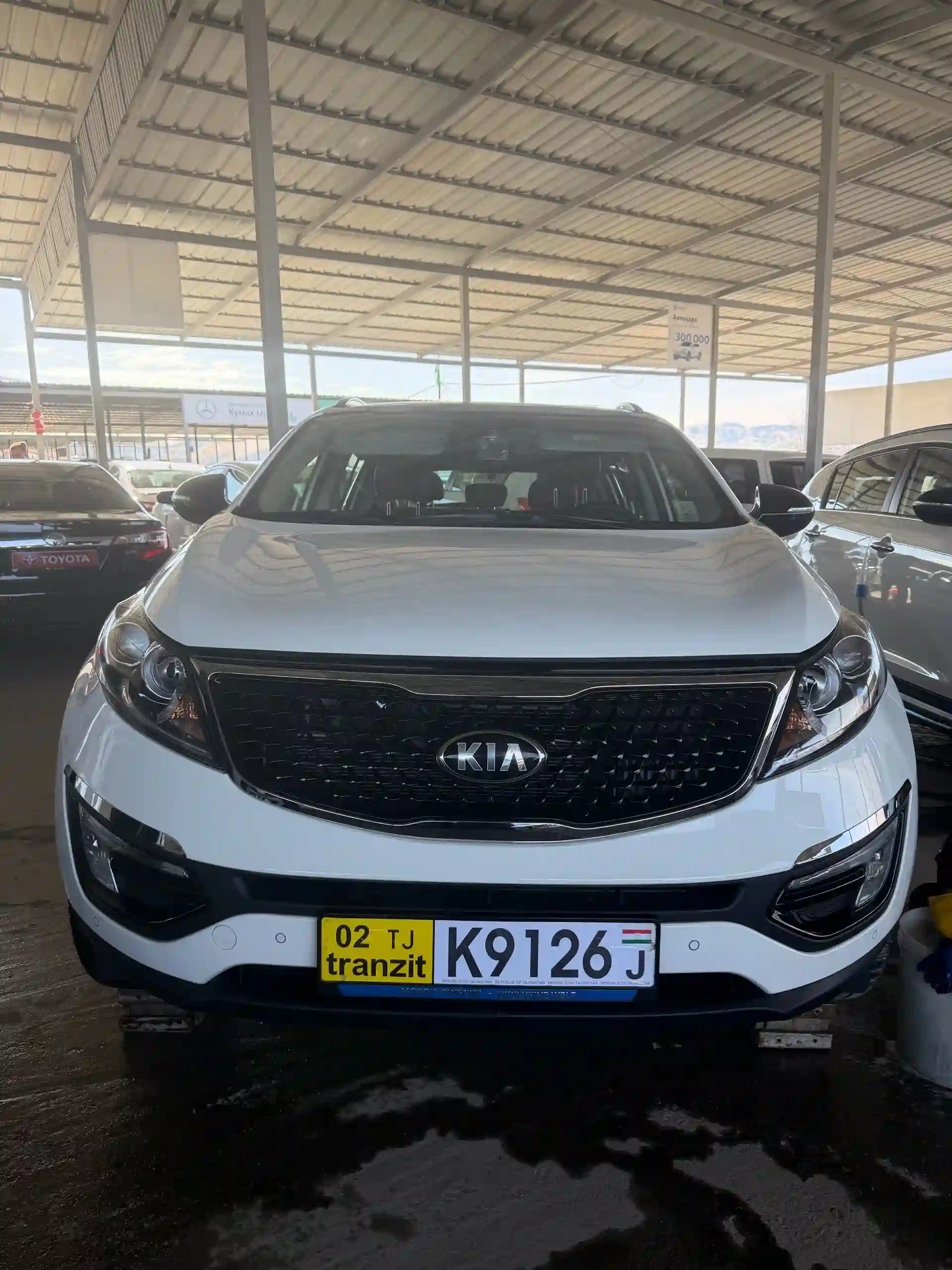 Kia Sportage 2014