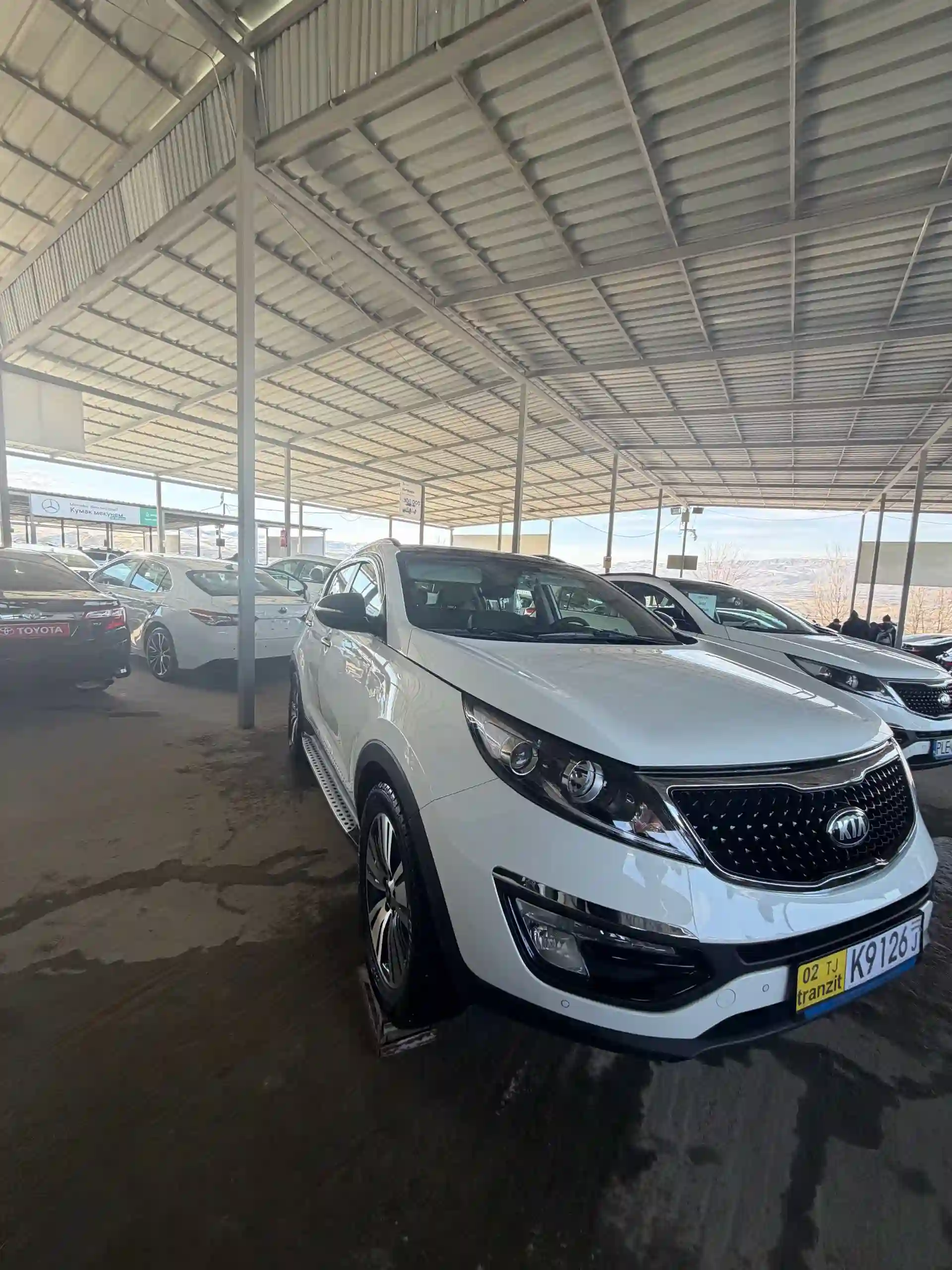 Kia Sportage 2014