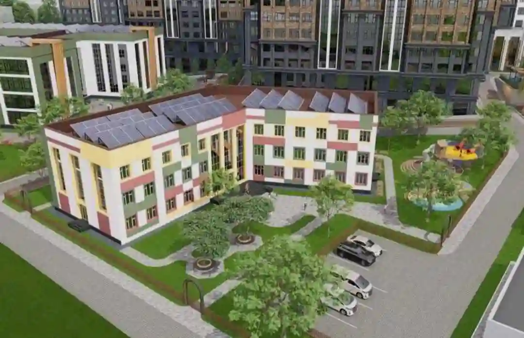 2-к квартира, 13 этаж, 79 м², Сино