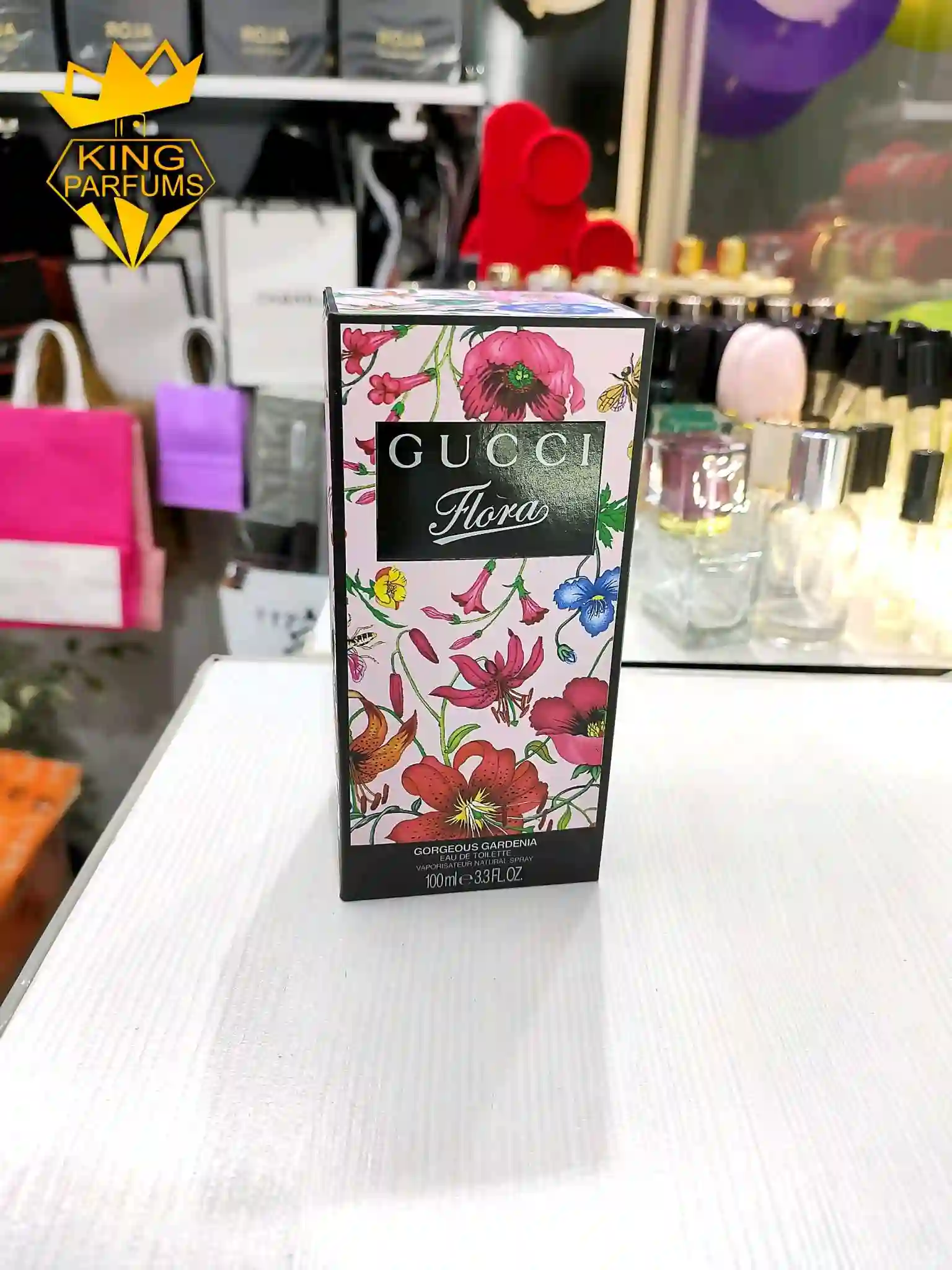 Духи Gucci Flora By Gucci Georgeus Gardenia