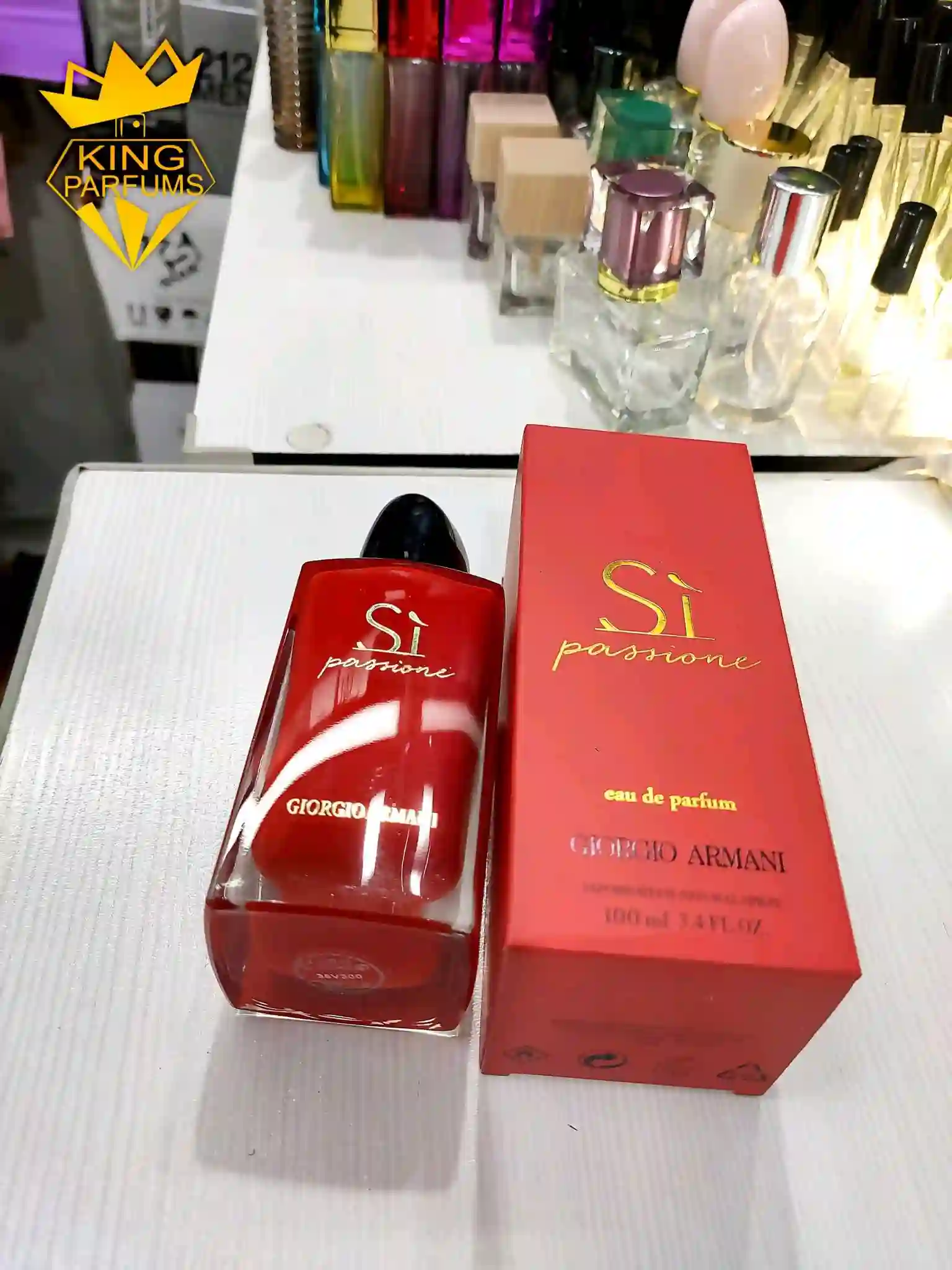 Парфюм Armani Si PassioneEau De Parfum