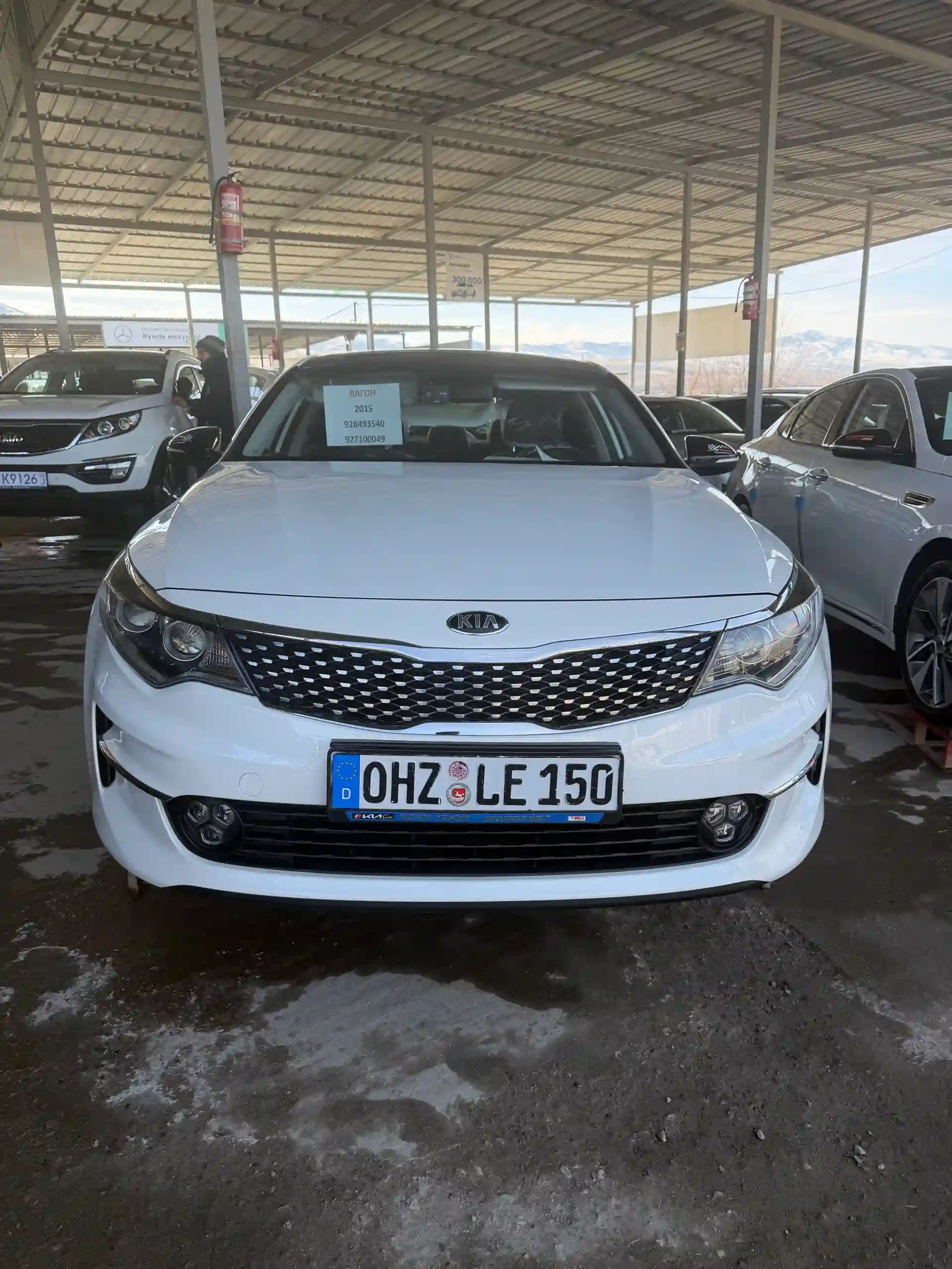 Kia K series 2015