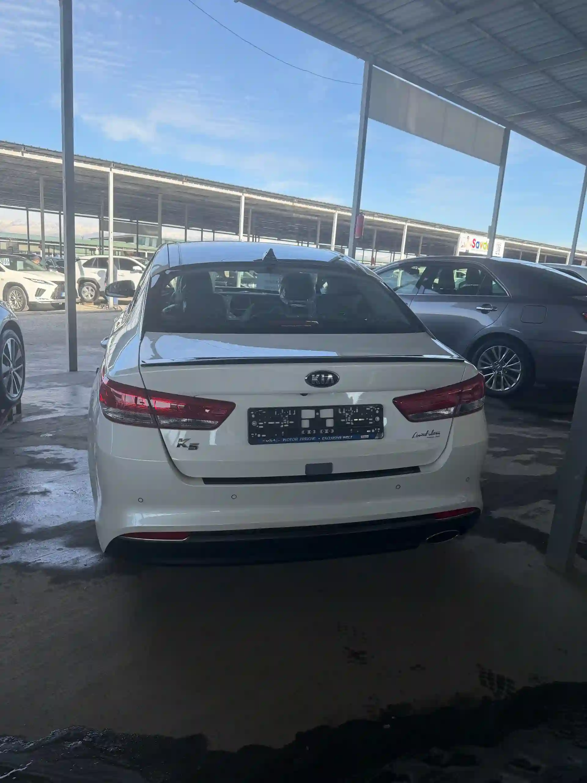 Kia K series 2015
