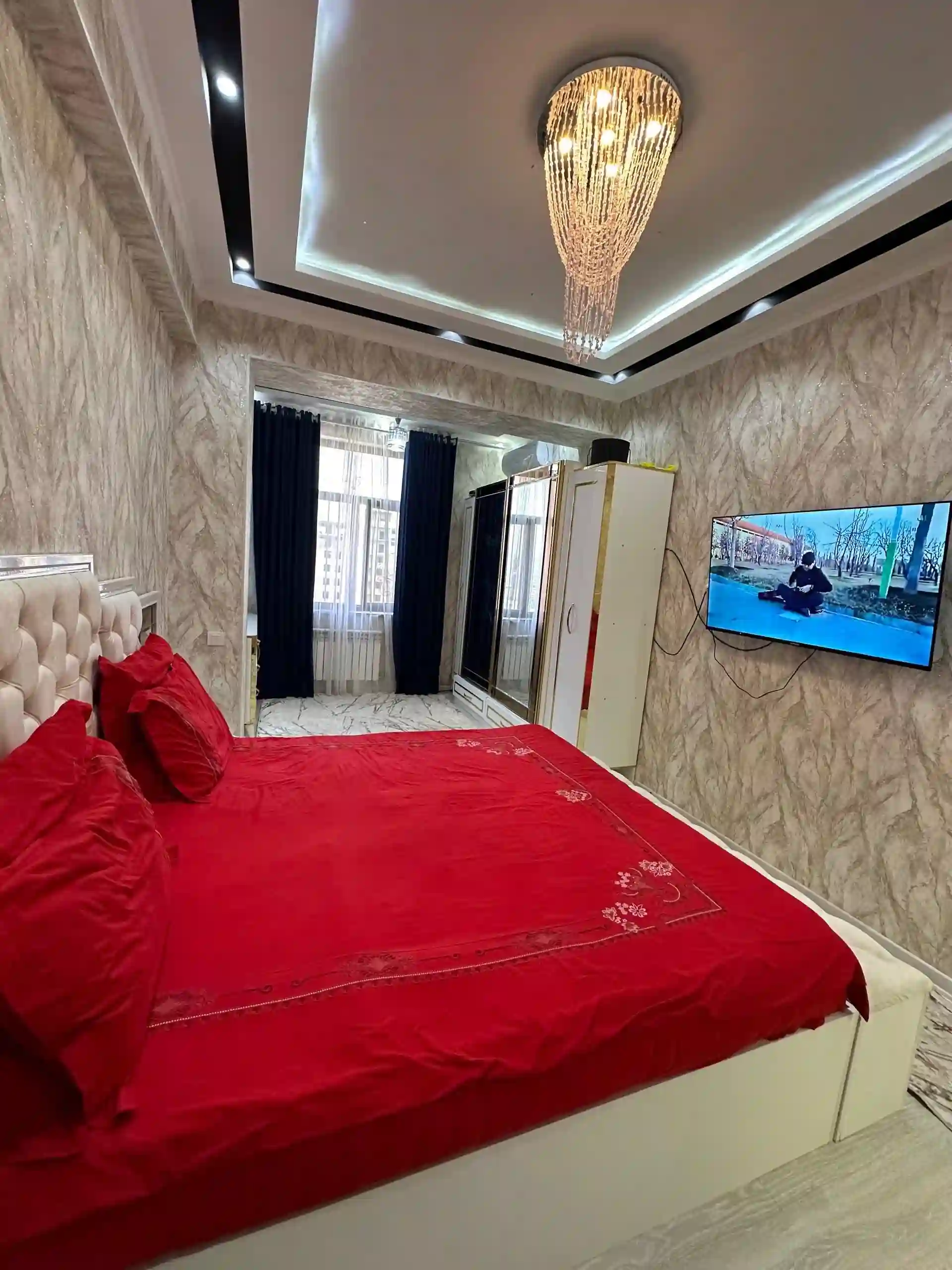2-к квартира, 15 этаж, 58 м², Шохмансур