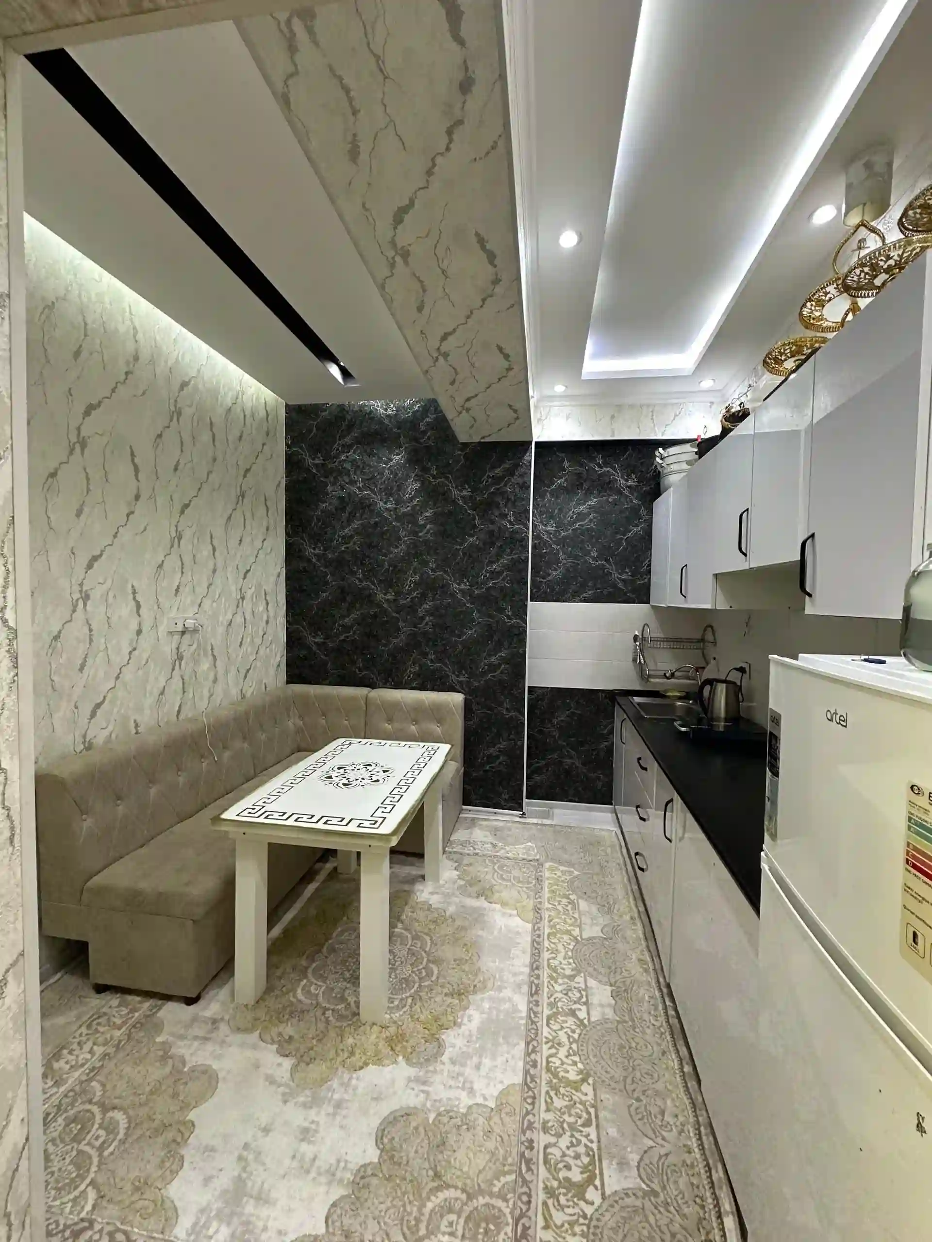2-к квартира, 15 этаж, 58 м², Шохмансур