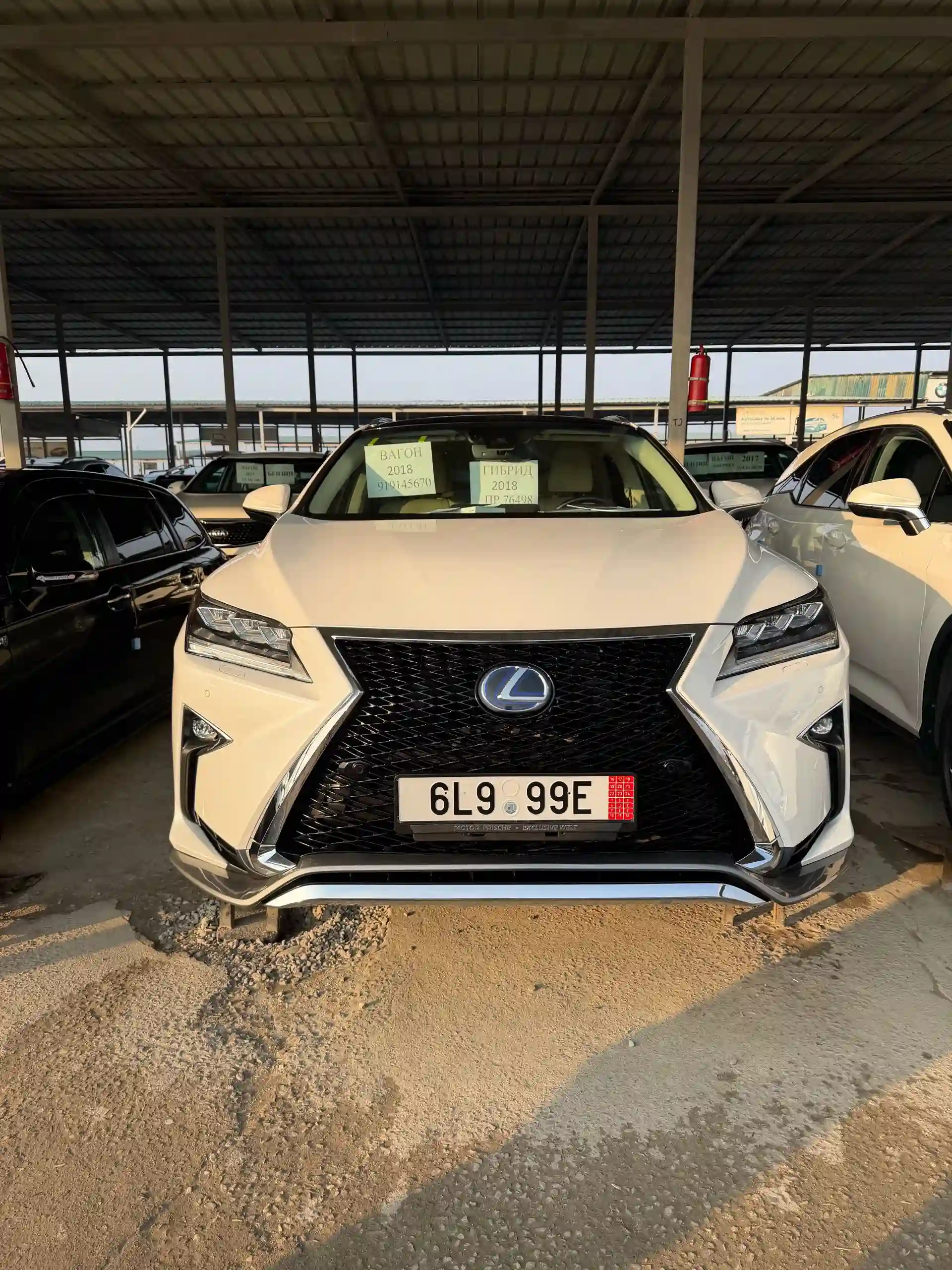Lexus Rx series 2018 — миниатюра 3