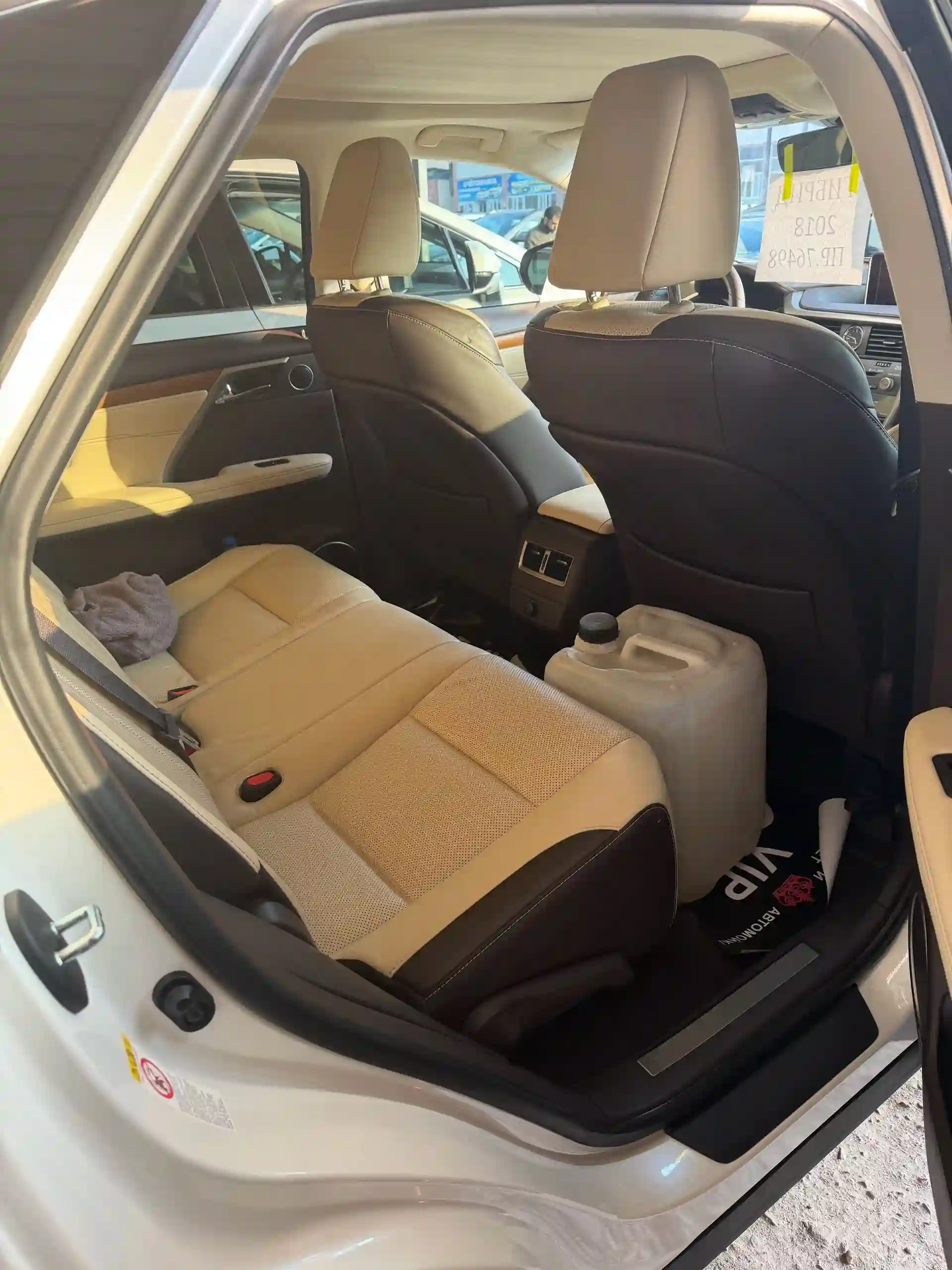 Lexus Rx series 2018 — миниатюра 4