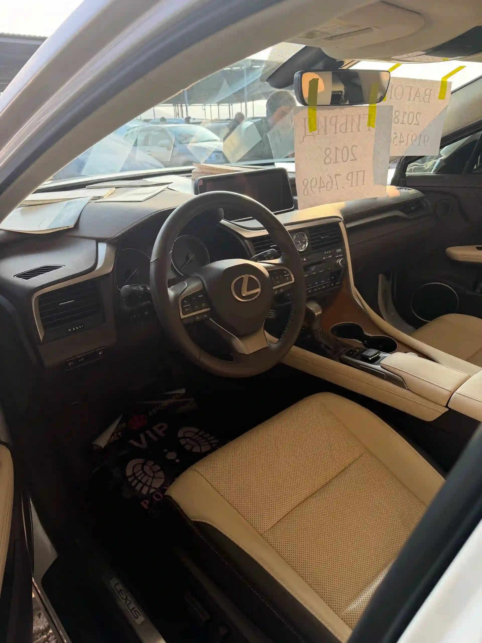 Lexus Rx series 2018 — миниатюра 6