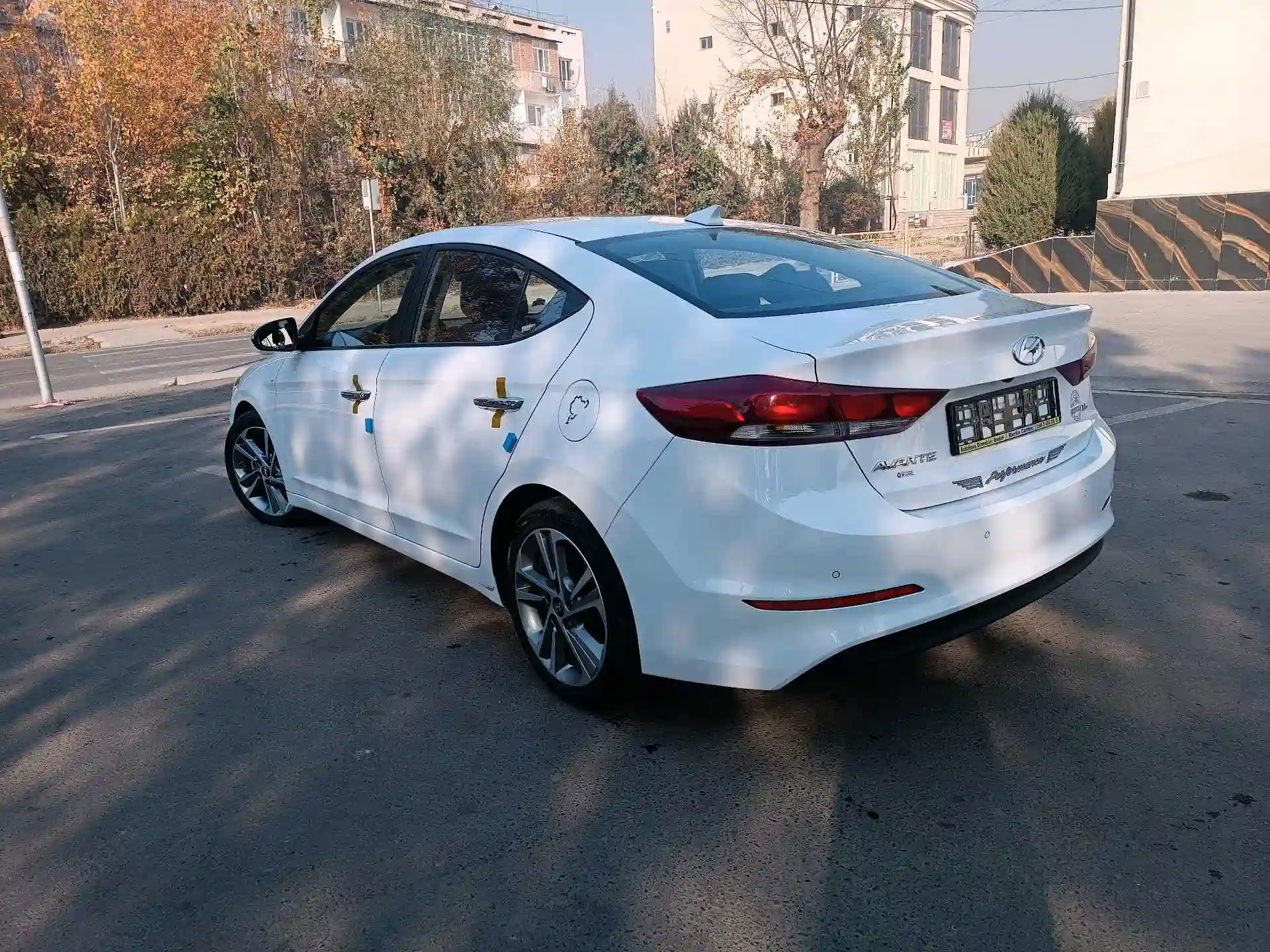 Hyundai Avante 2017