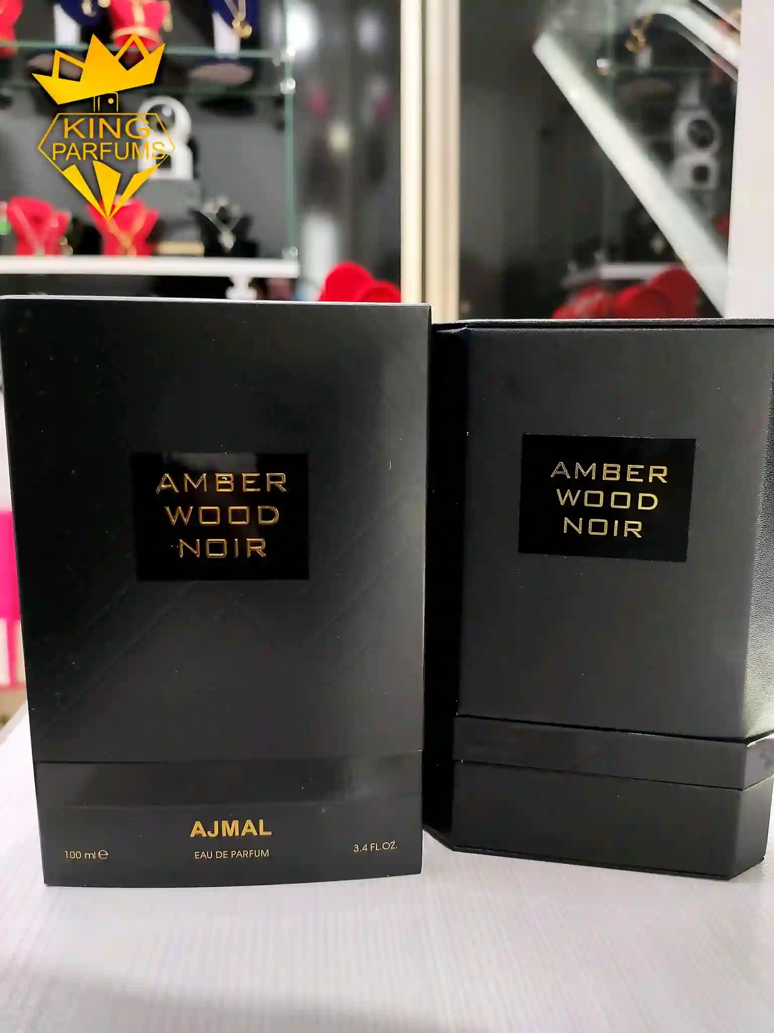Парфюм Ajmal Amber wood EDP