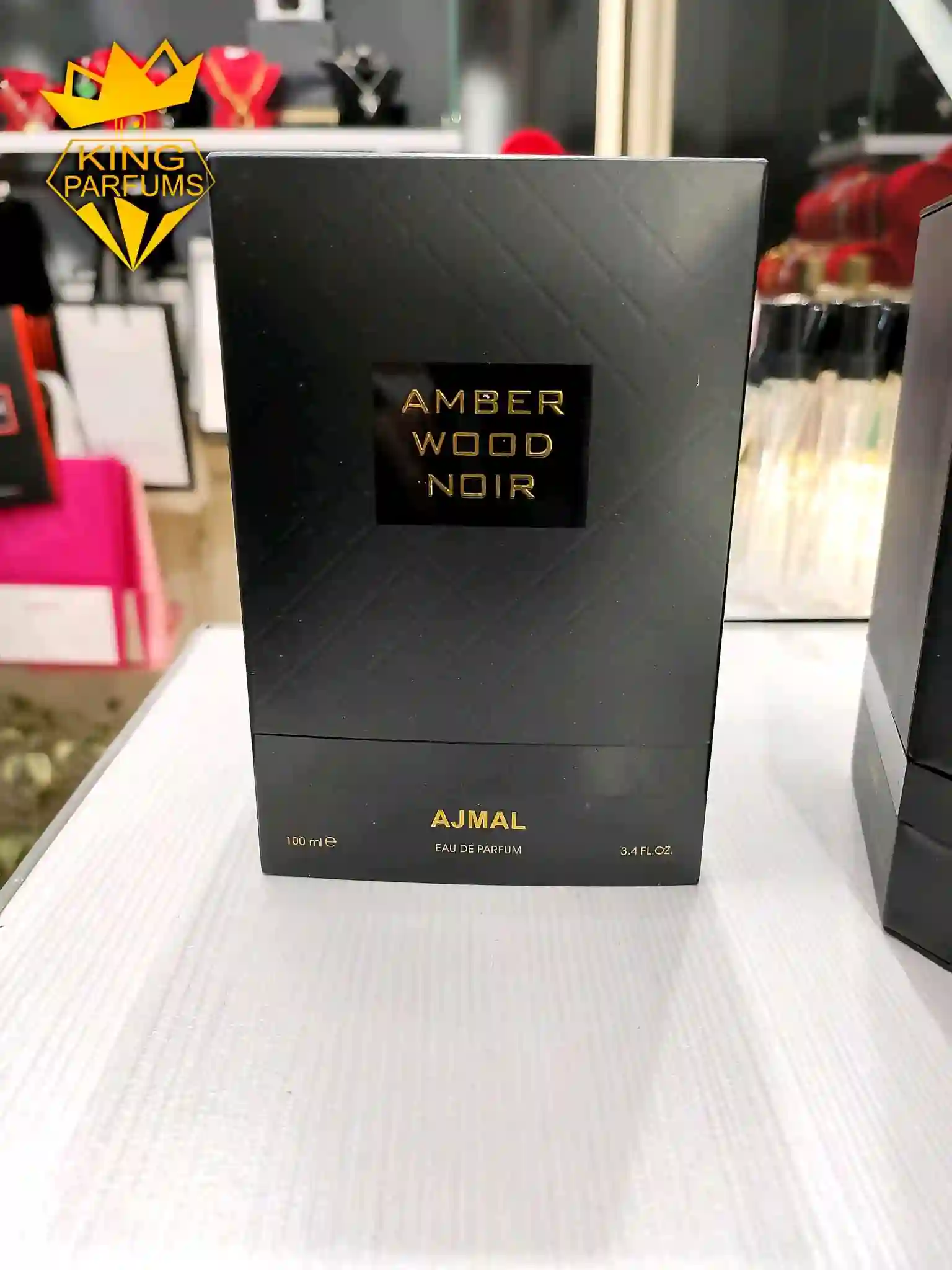 Парфюм Ajmal Amber wood EDP
