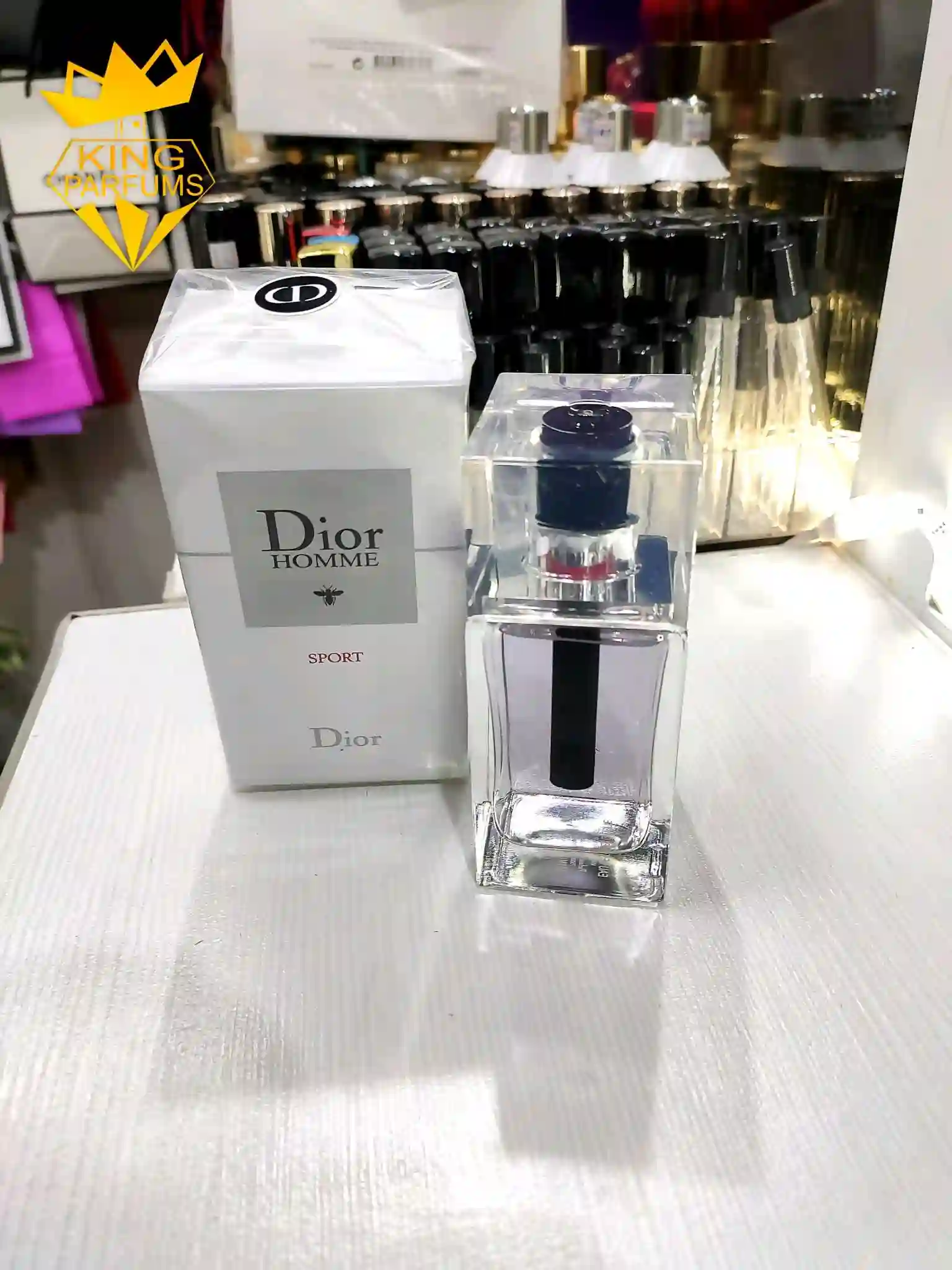 Туалетная вода Dior Homme Sport