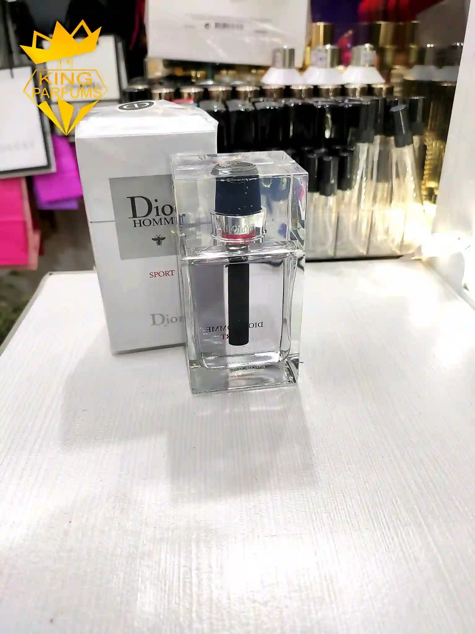 Туалетная вода Dior Homme Sport