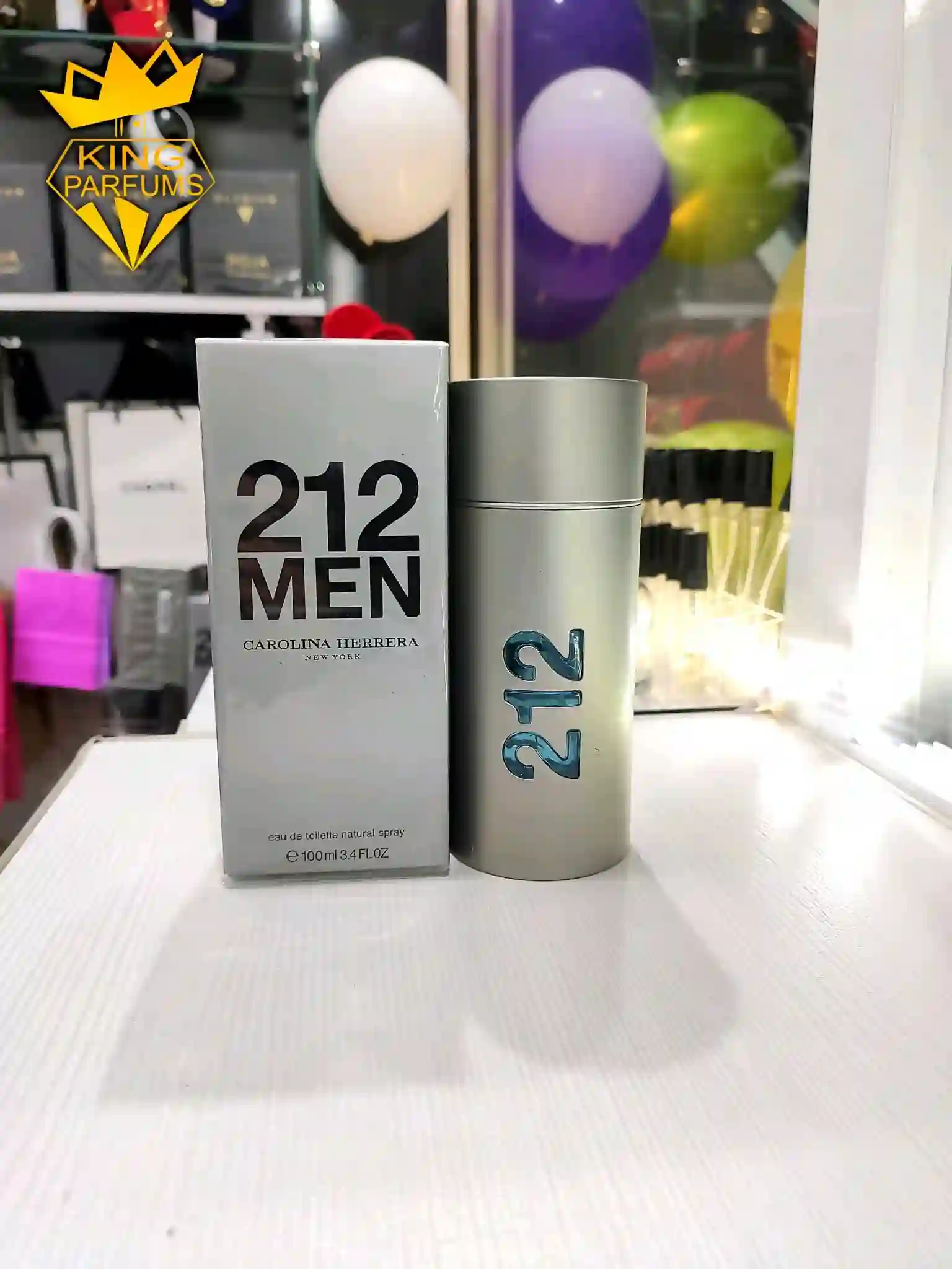 Парфюм Carolina Herrera 212 Men