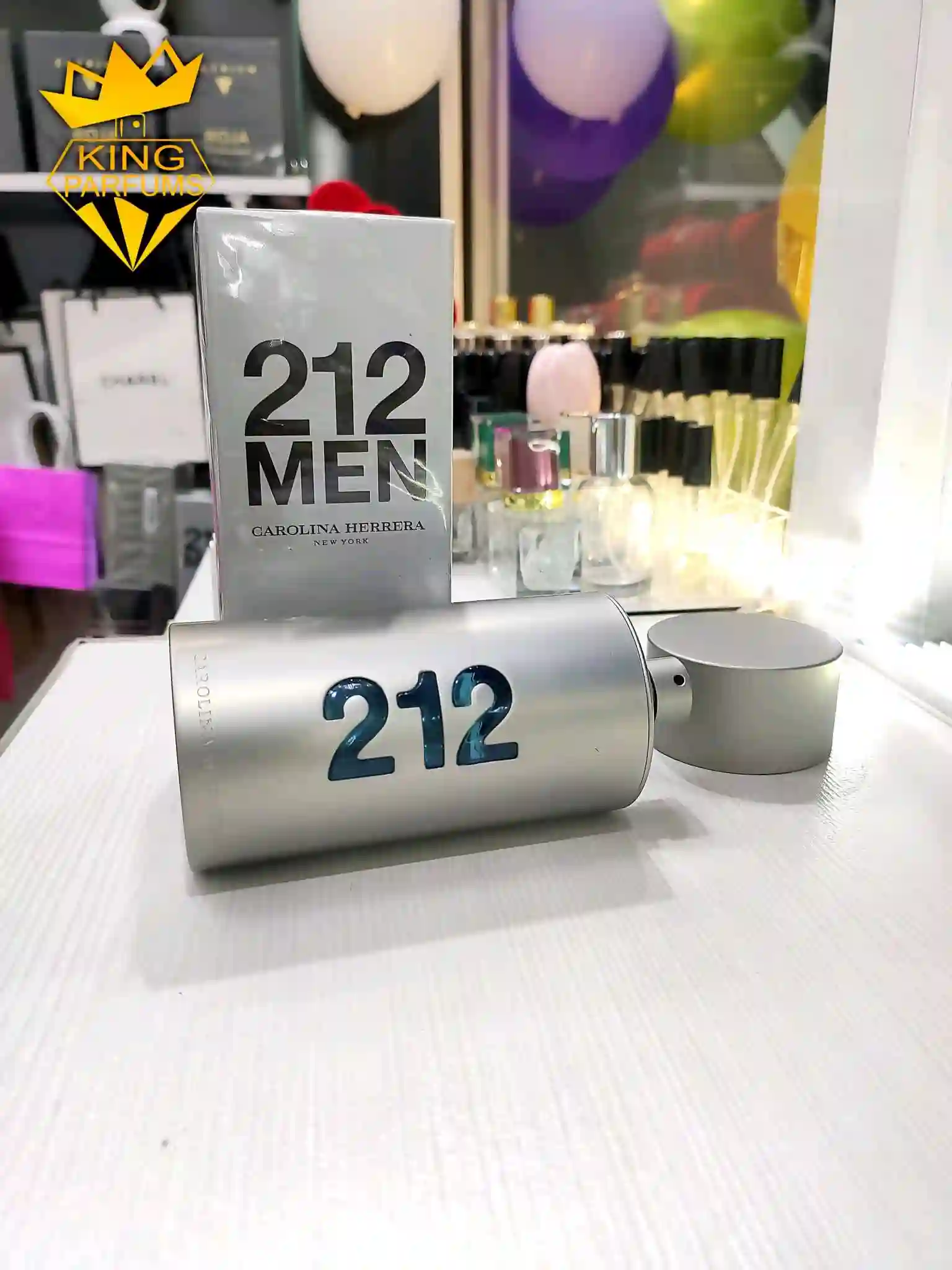 Парфюм Carolina Herrera 212 Men