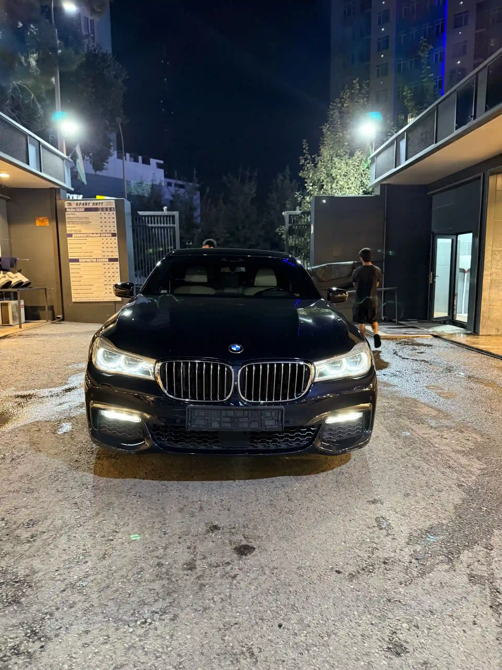 BMW 7 series 2018