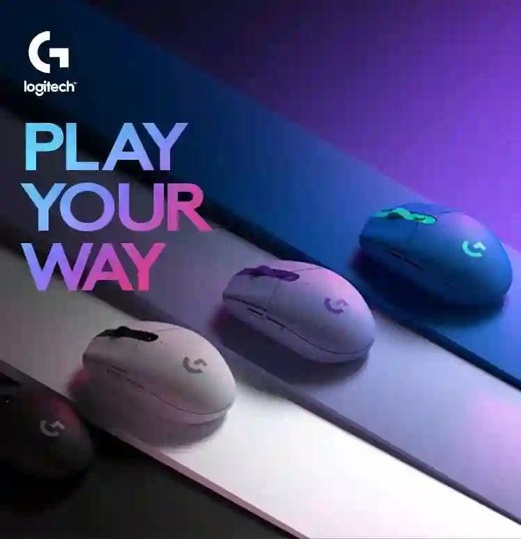 Беспроводная игровая мышь Logitech G304 LIGHTSPEED