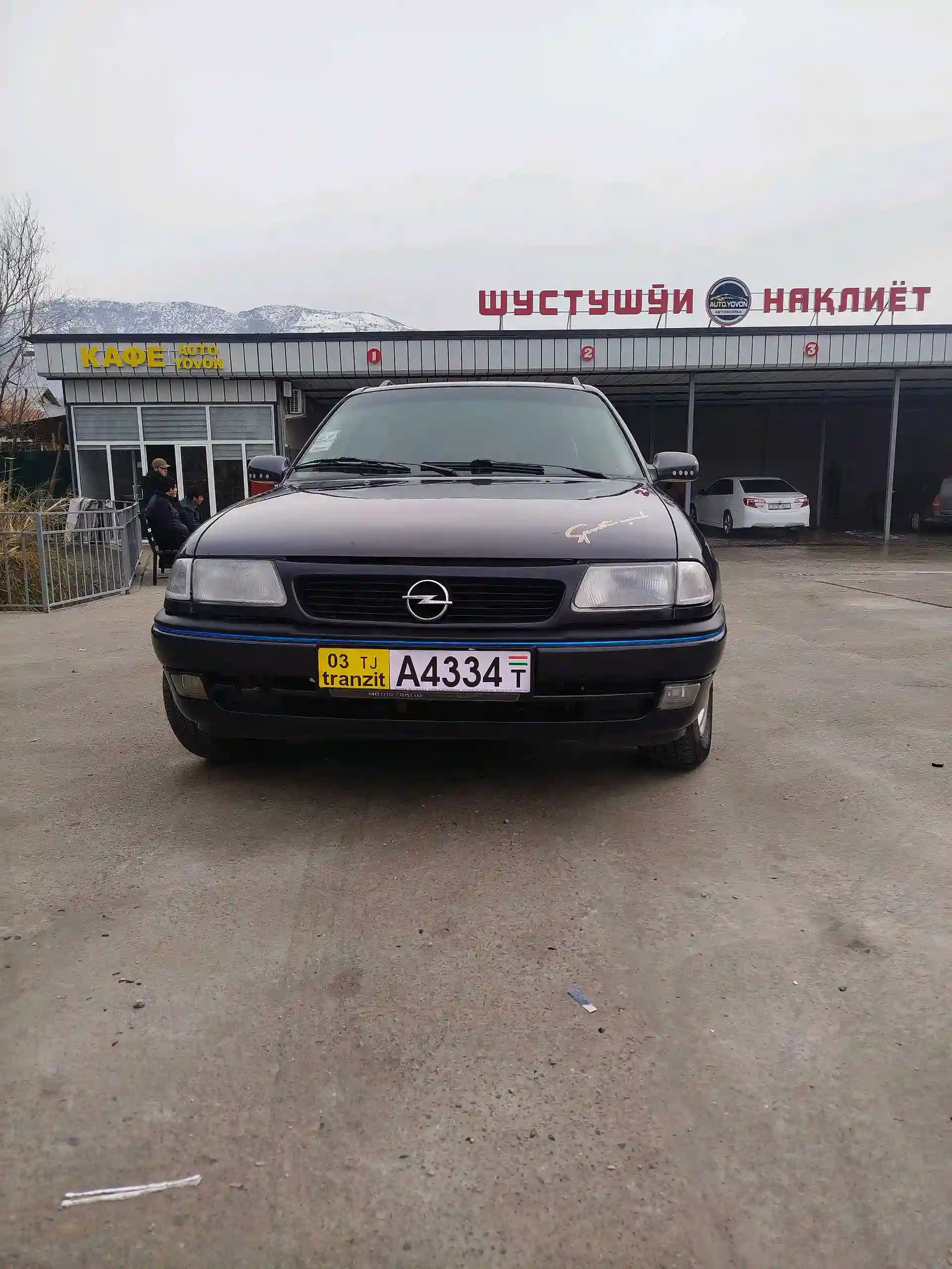 Opel Astra f 1996