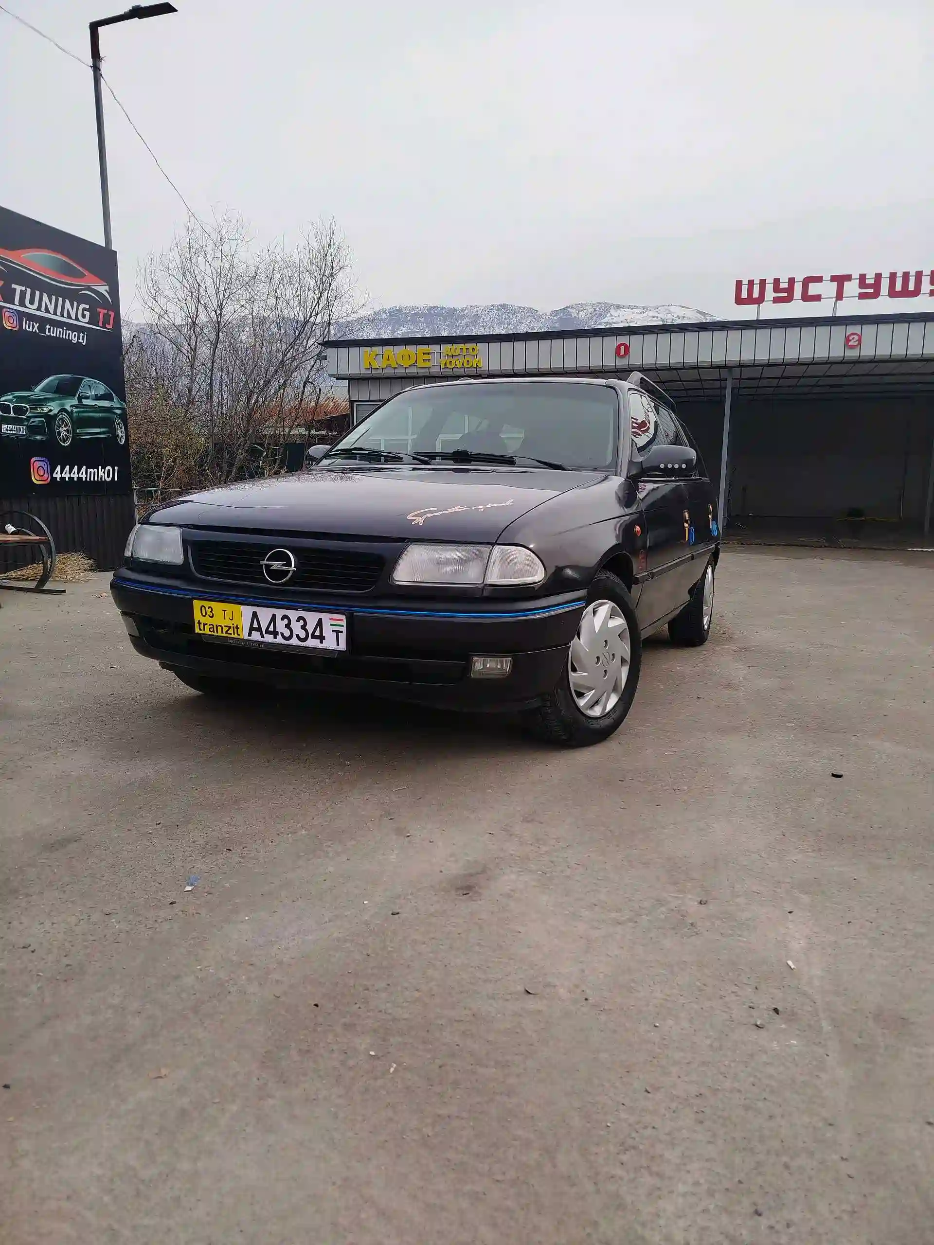 Opel Astra f 1996