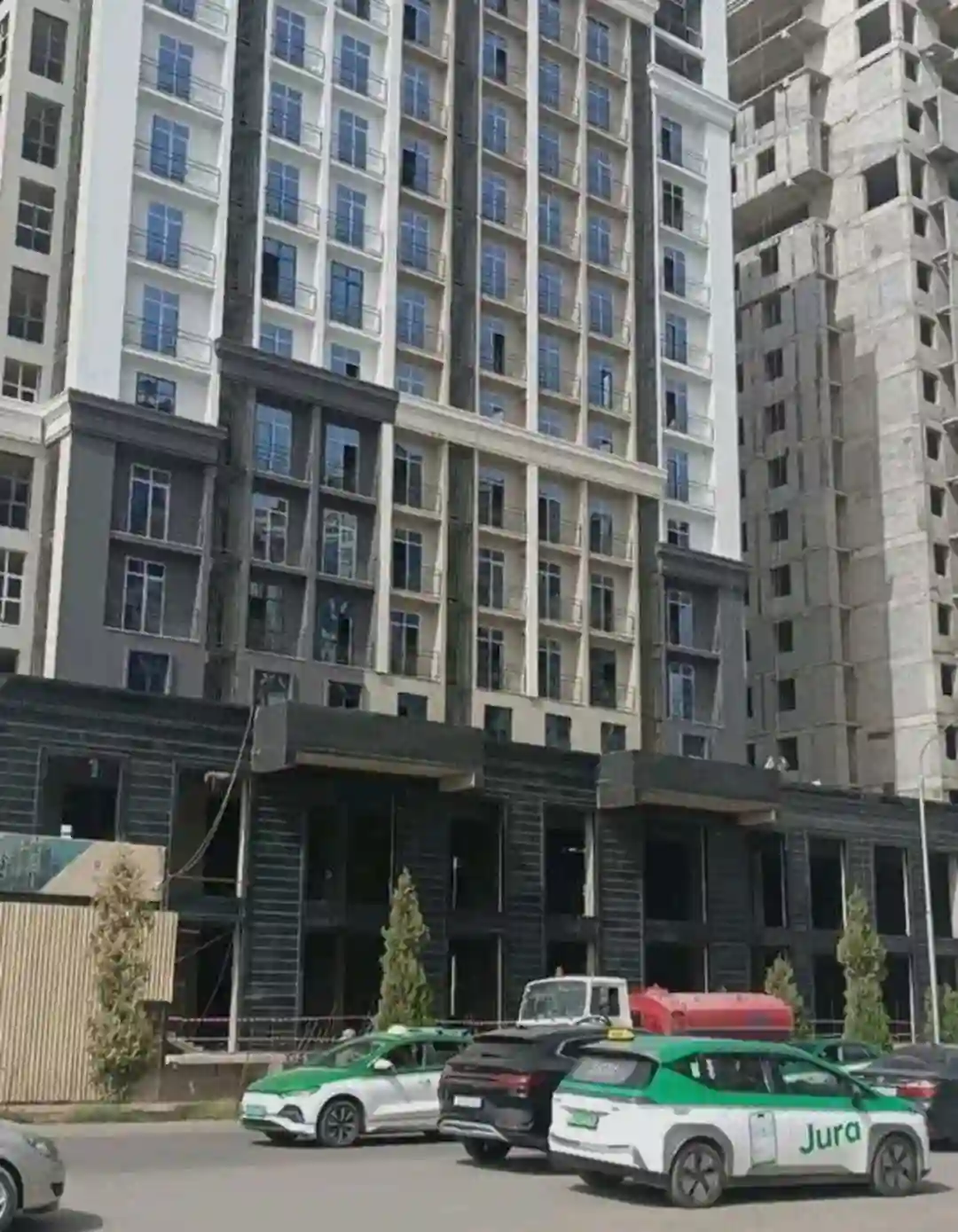 1-к квартира, 16 этаж, 73 м², Исмоил Сомони