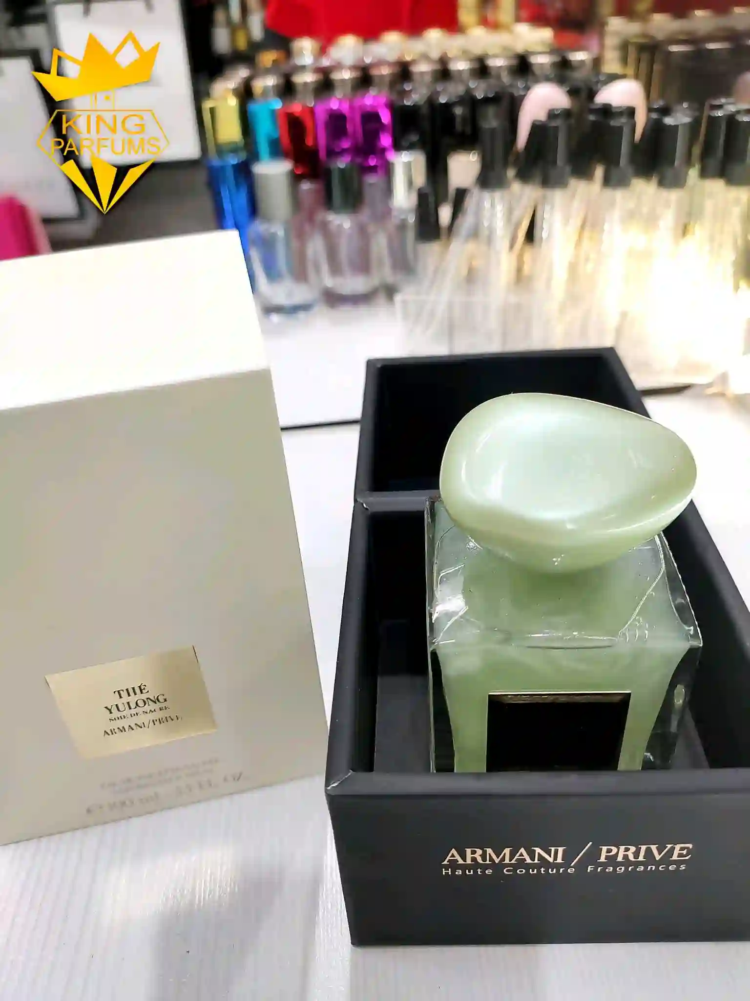 Духи Armani Prive The Youlong Sole De Nacre