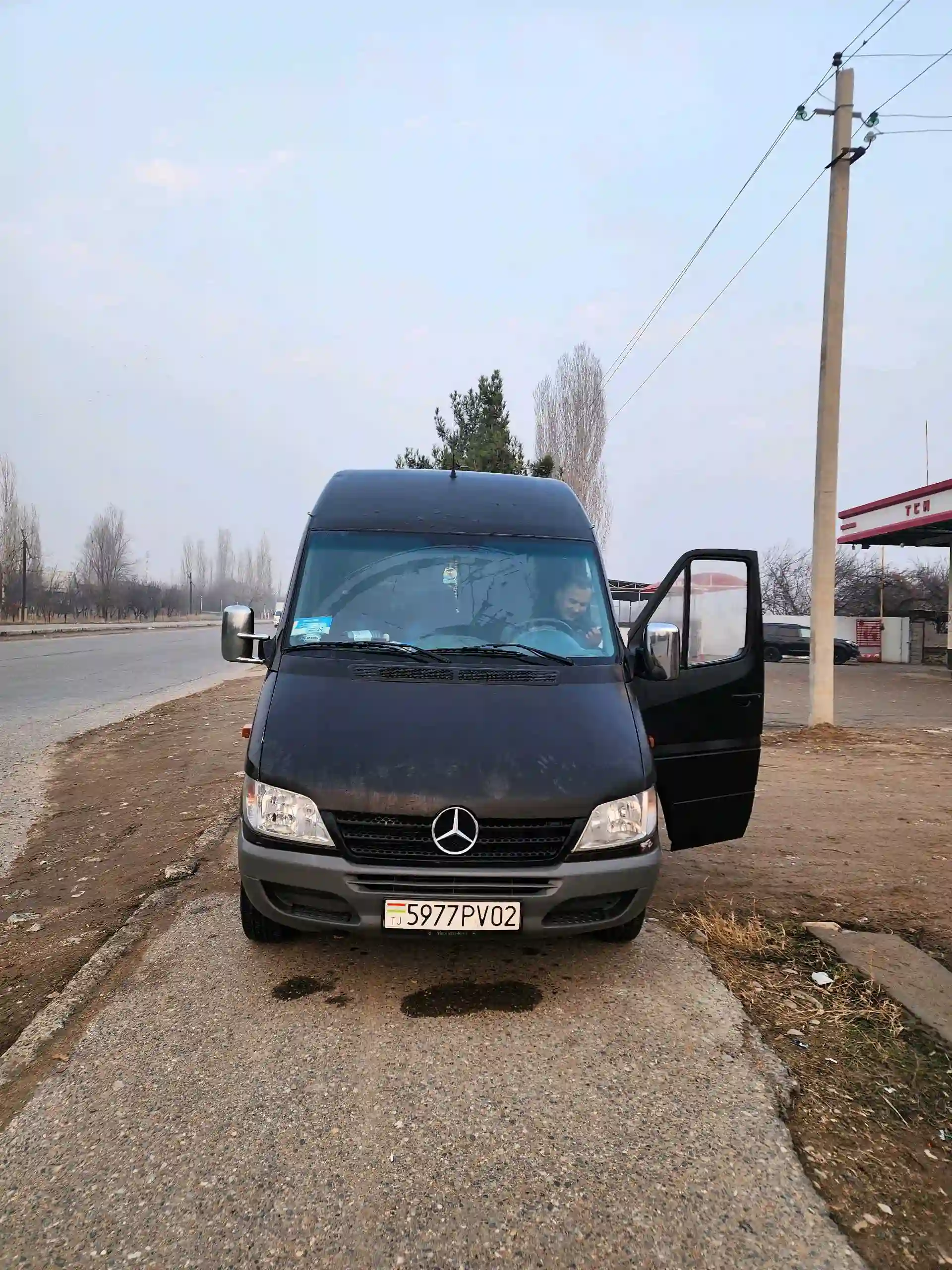 Mercedes  Sprinter фургон