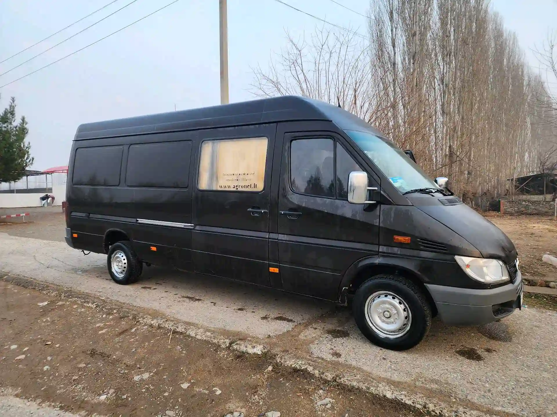 Mercedes  Sprinter фургон — миниатюра 2