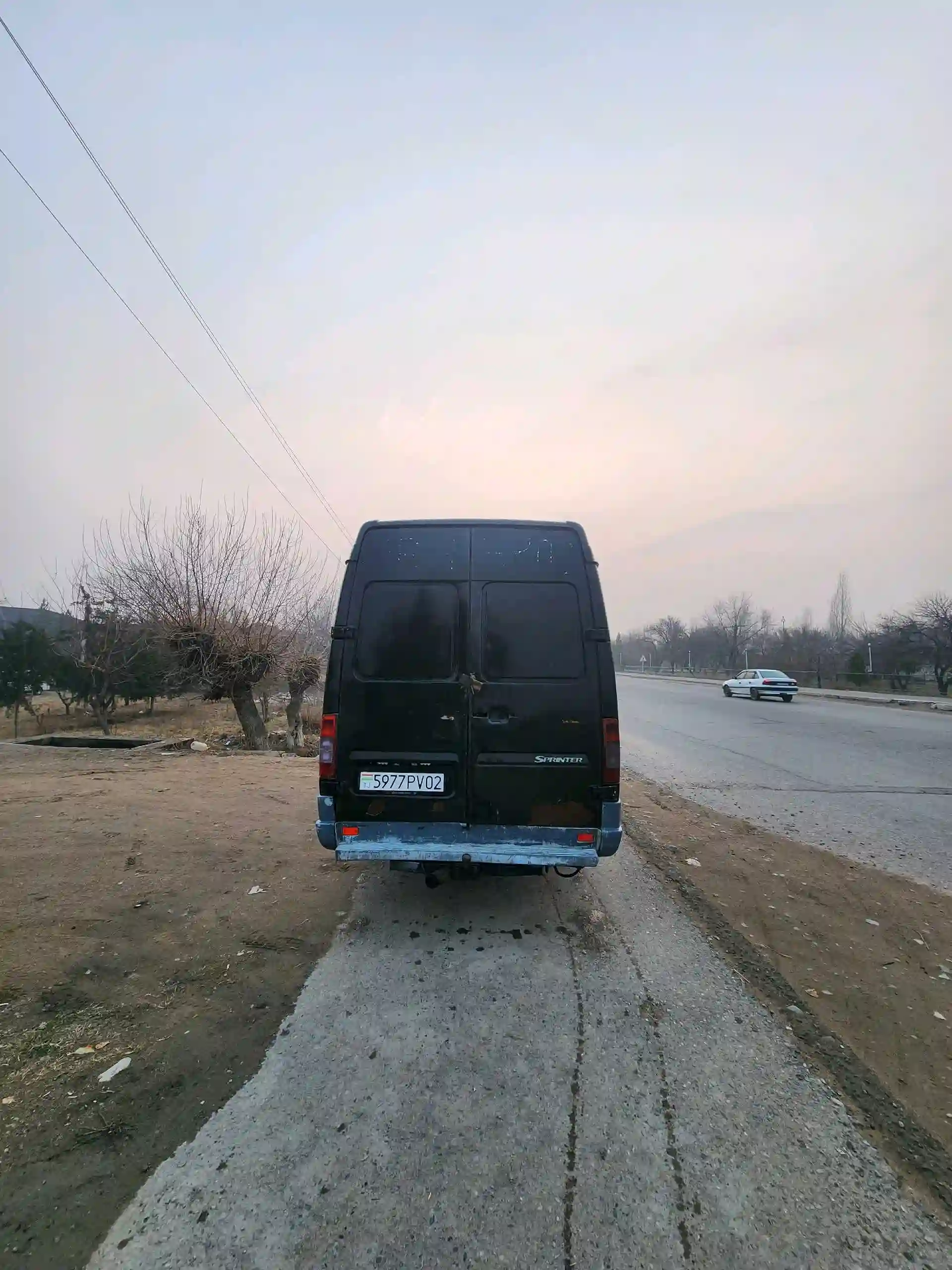 Mercedes  Sprinter фургон — миниатюра 4
