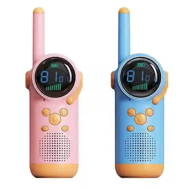 Детская рация Porodo Kids Walkie Talkie синий
