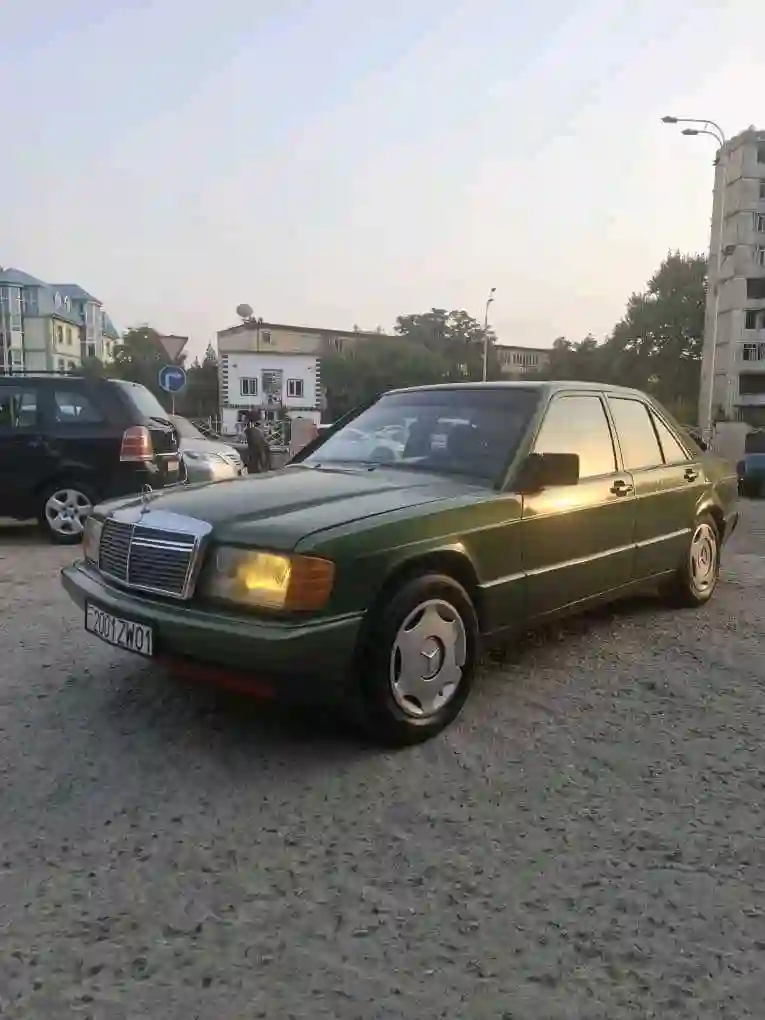 Mercedes-benz A class 1989