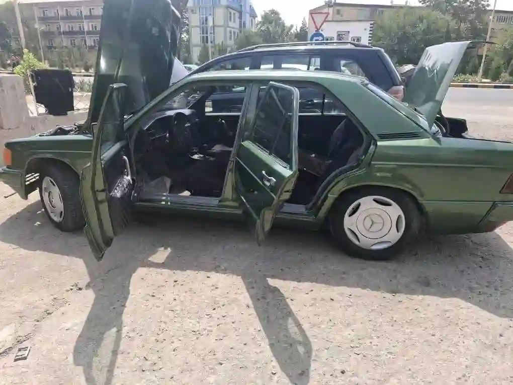Mercedes-benz A class 1989