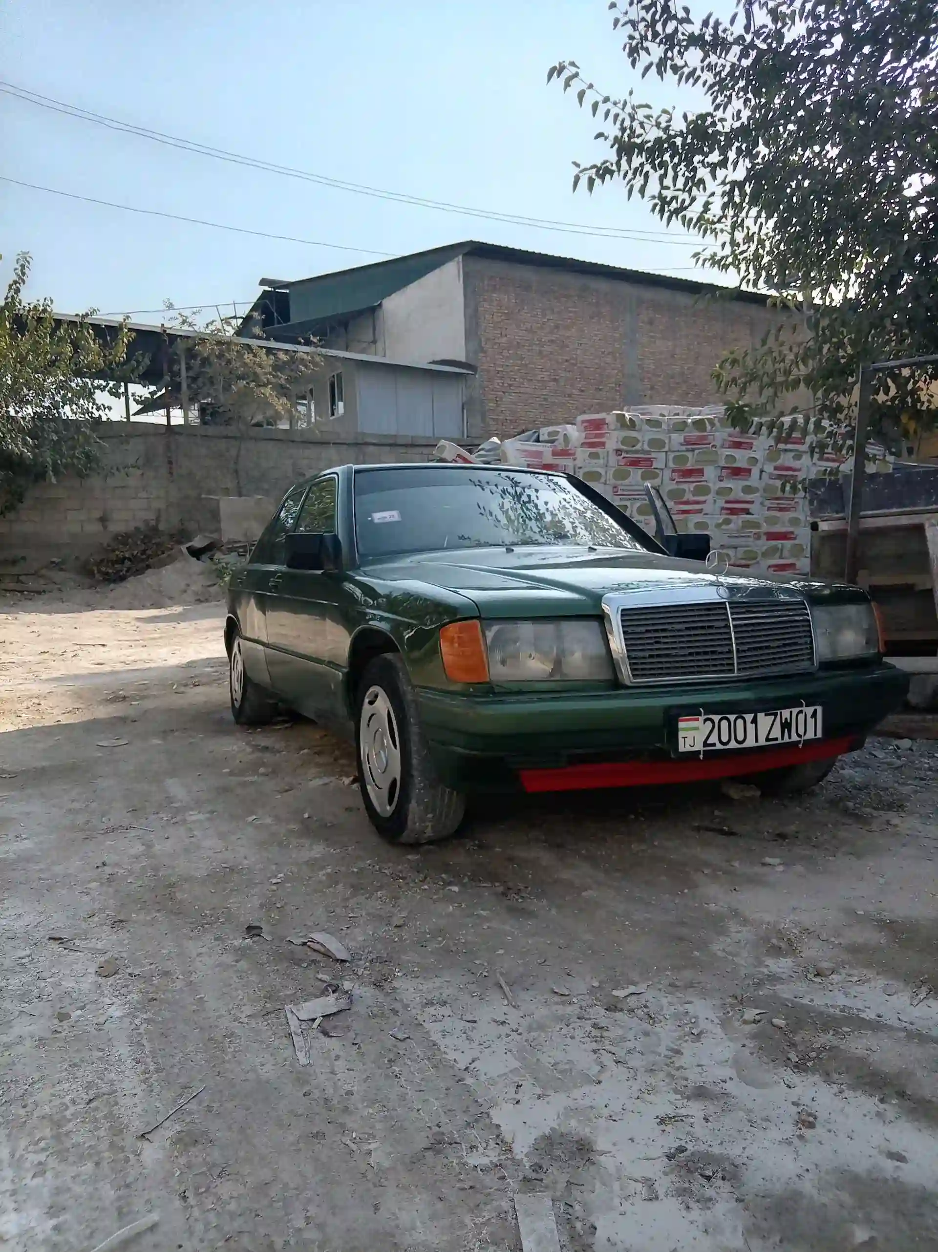 Mercedes-benz A class 1989