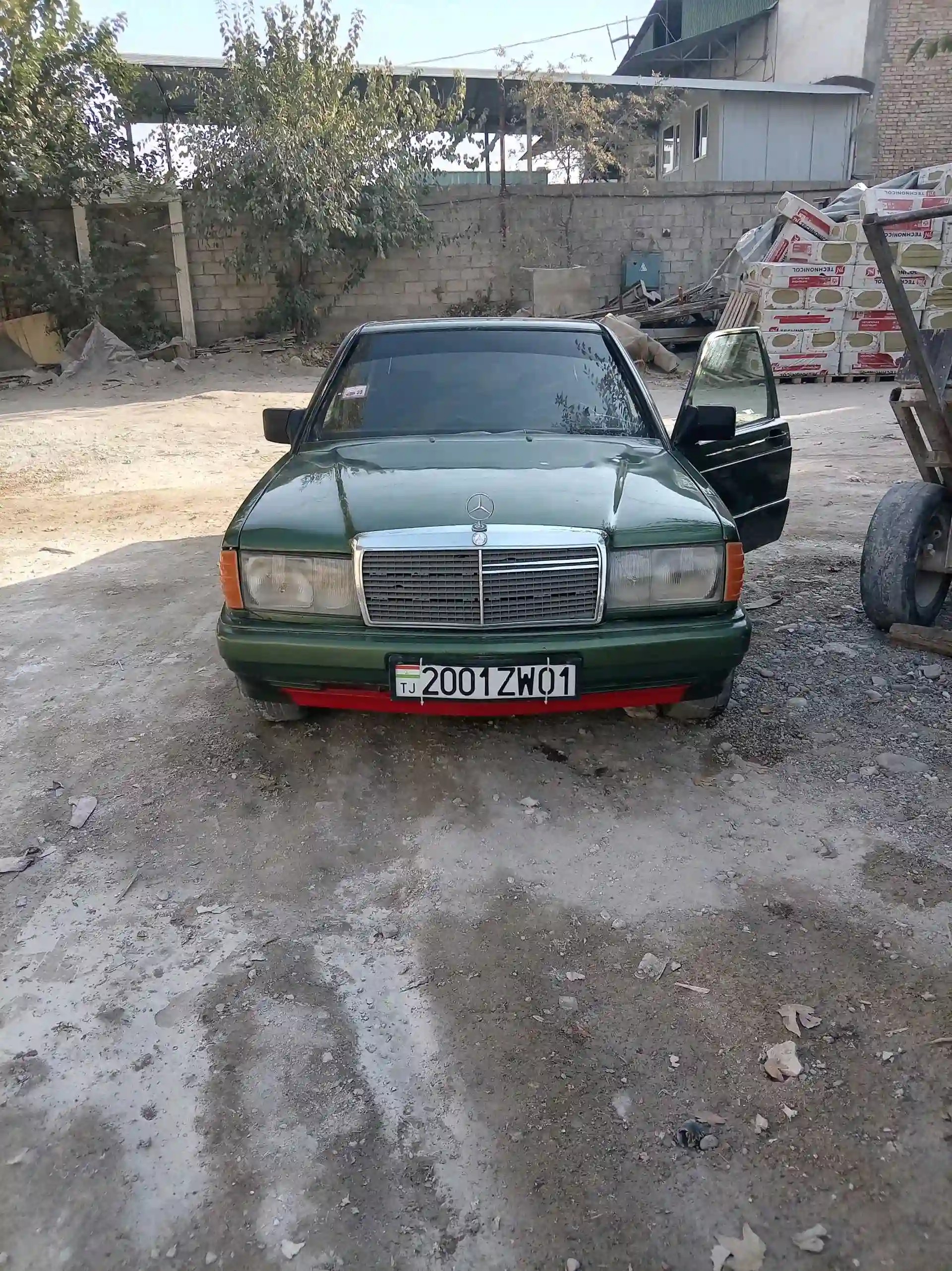 Mercedes-benz A class 1989