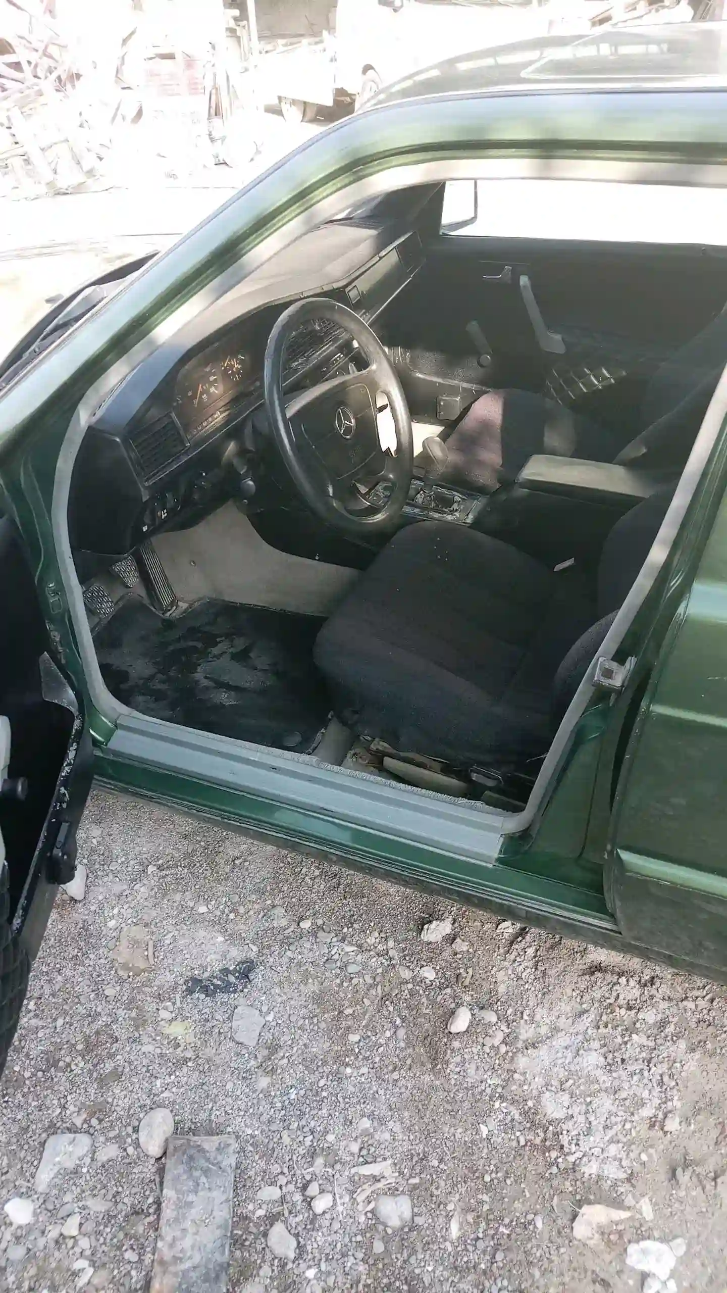 Mercedes-benz A class 1989